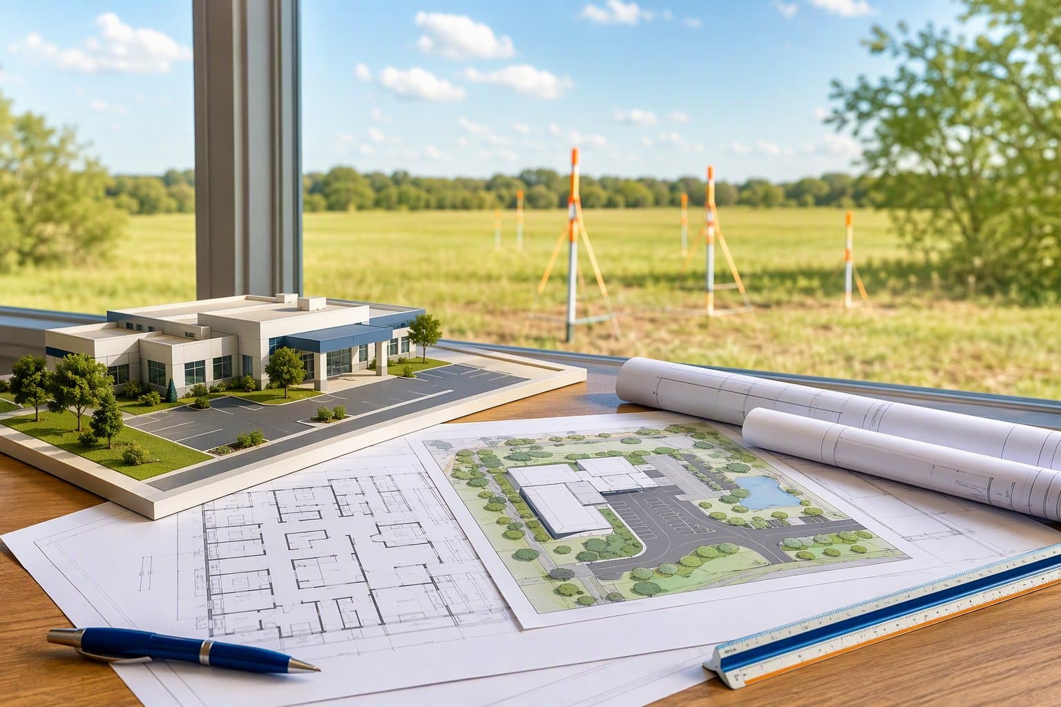 Micro-hospital development - illustration, Jake Team LLC