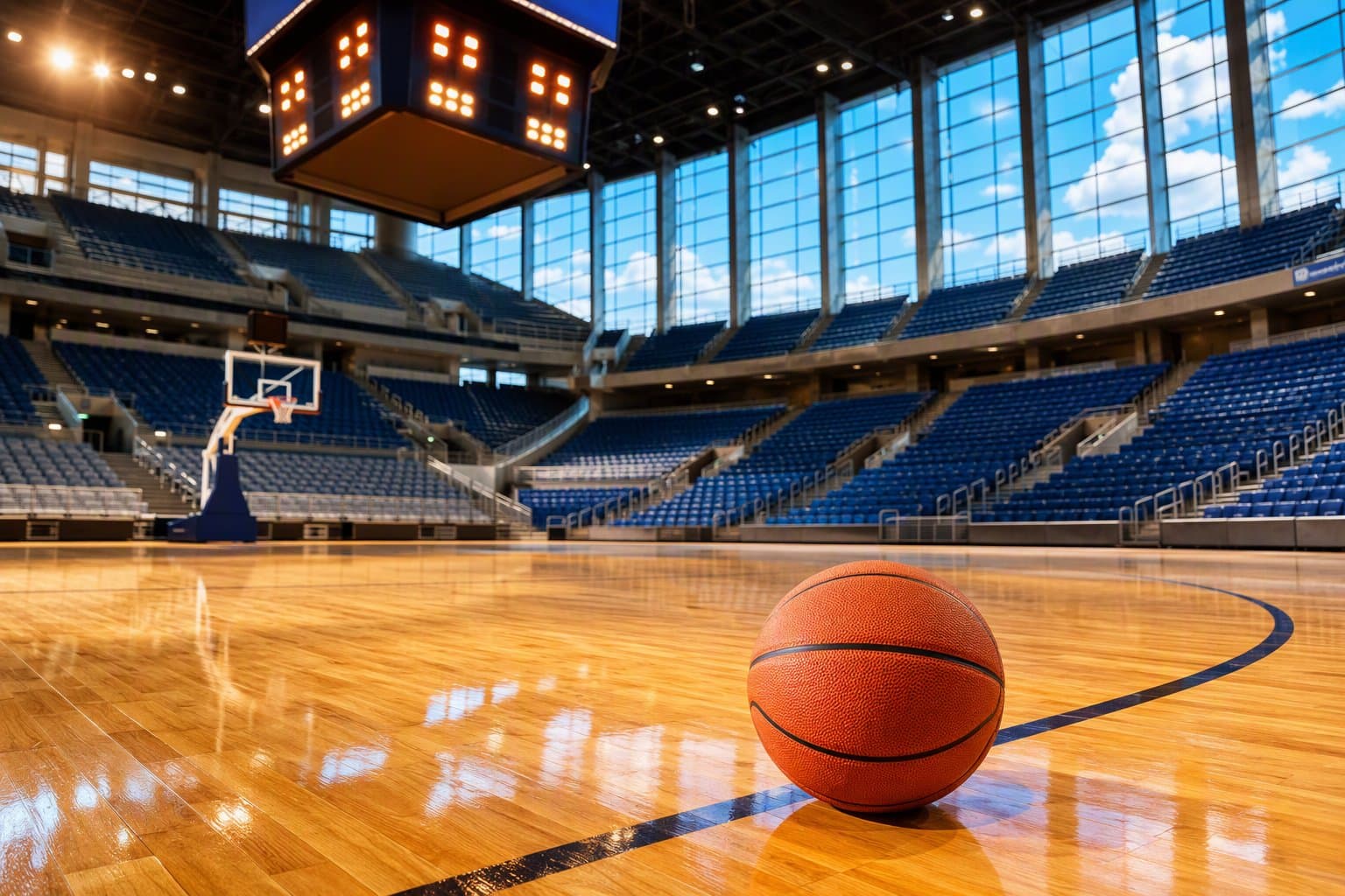 Basketball Victory - illustration, Jake Team LLC