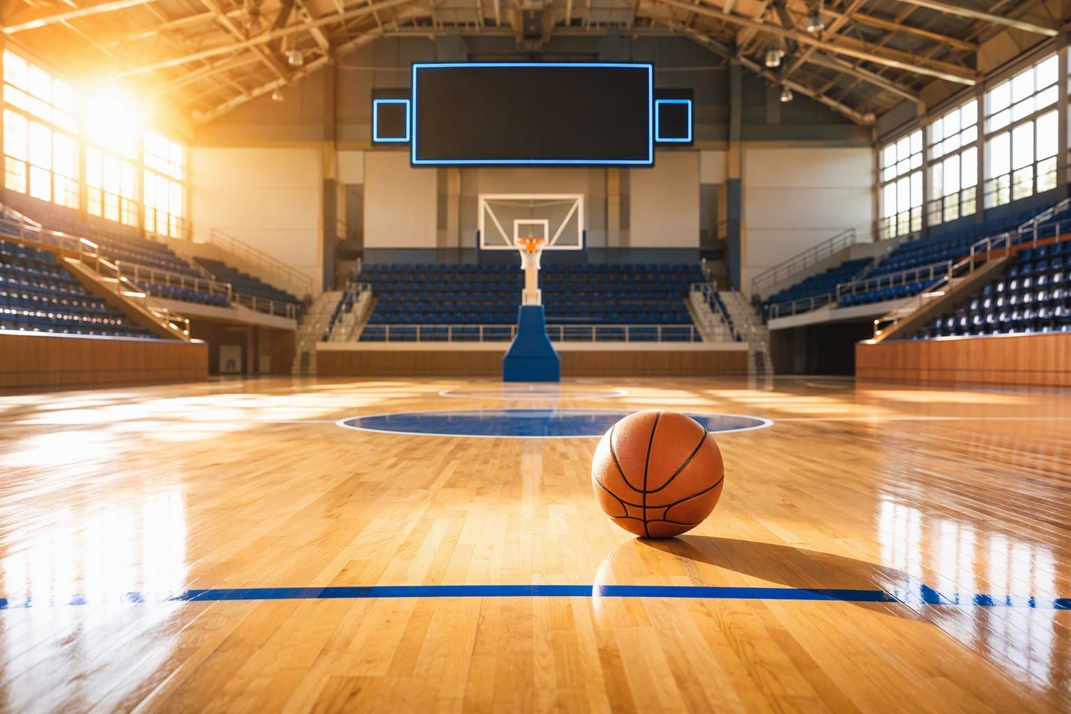 Basketball Victory - illustration, Jake Team LLC
