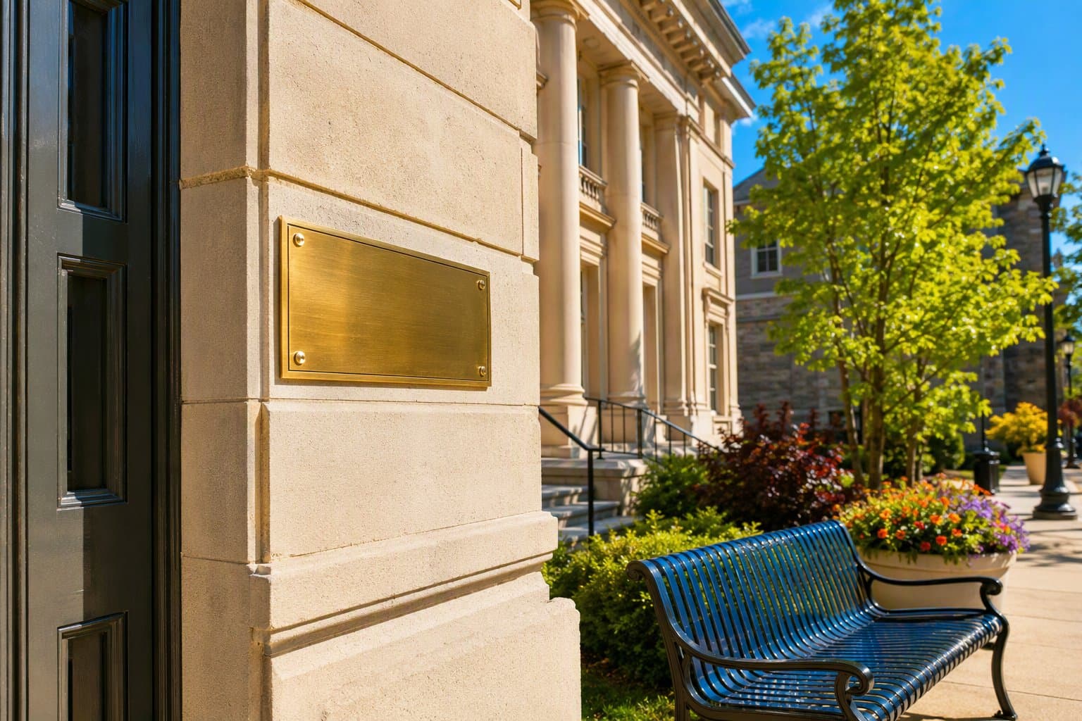 Princeton city hall - illustration, Jake Team LLC