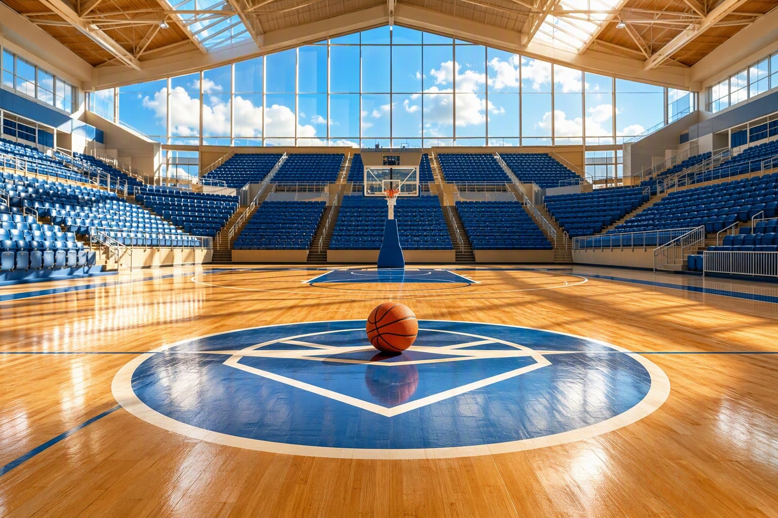 Basketball Victory - illustration, Jake Team LLC