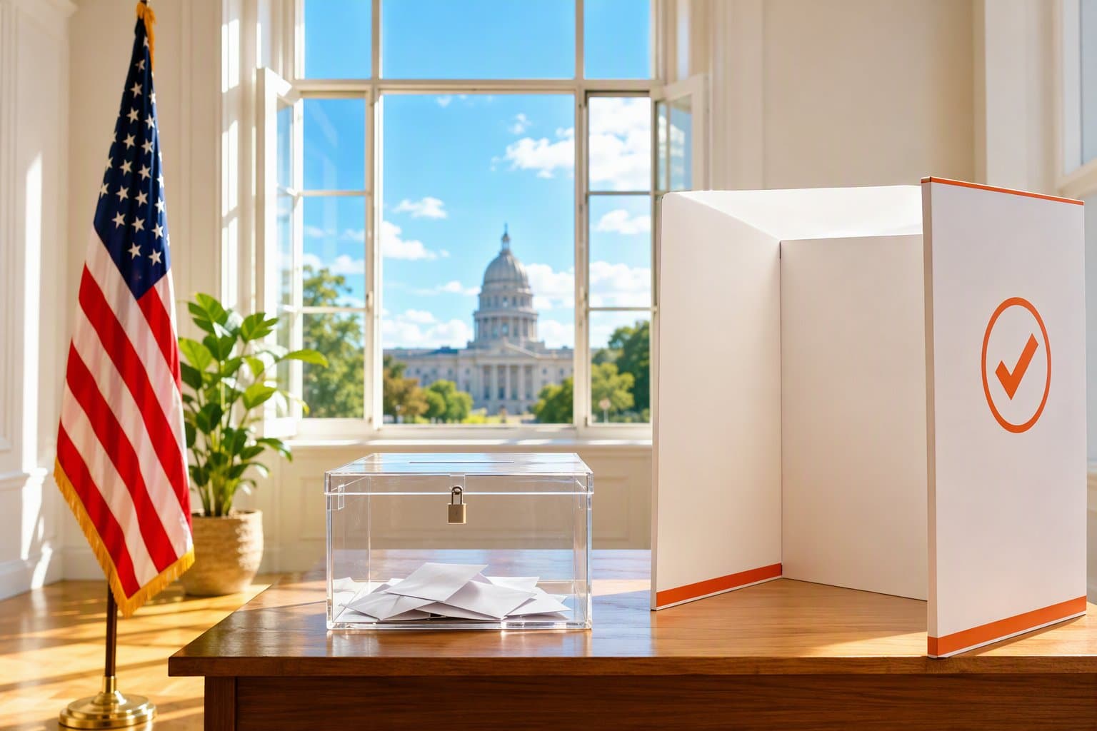 Princeton Election - illustration, Jake Team LLC