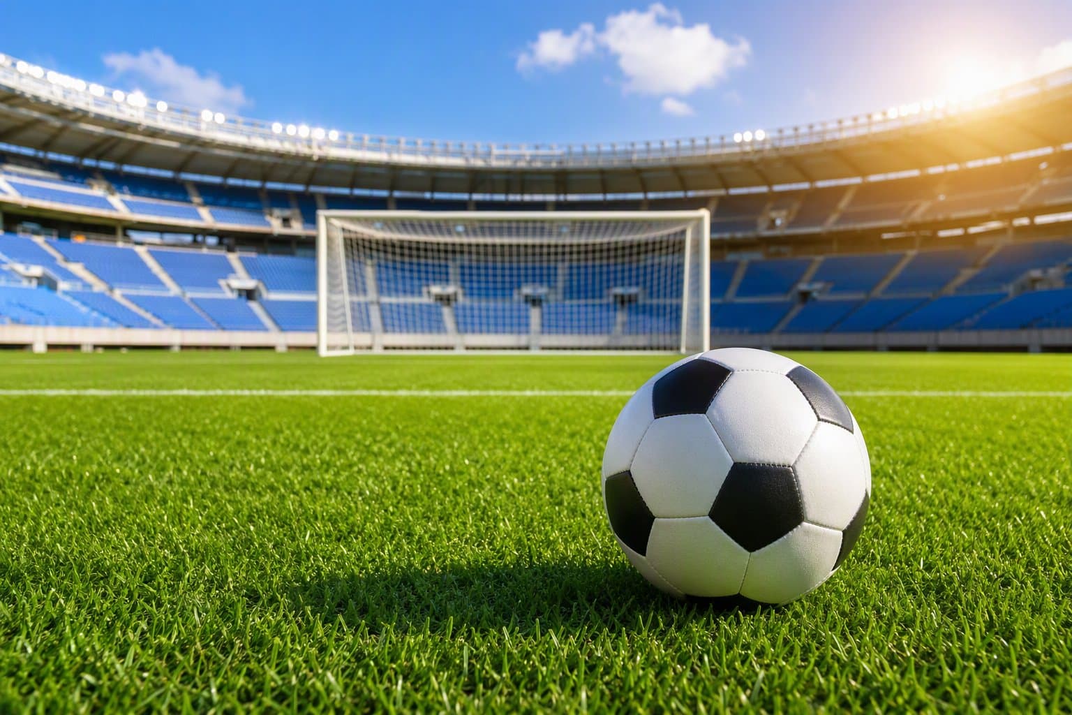 Soccer Match Victory - illustration, Jake Team LLC