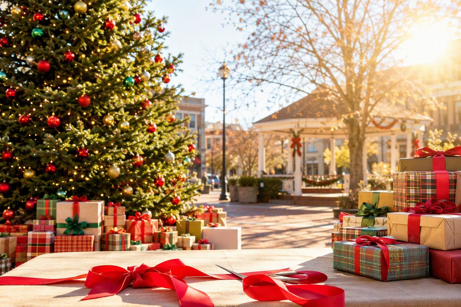 Holiday Giving Tree - illustration, Jake Team LLC