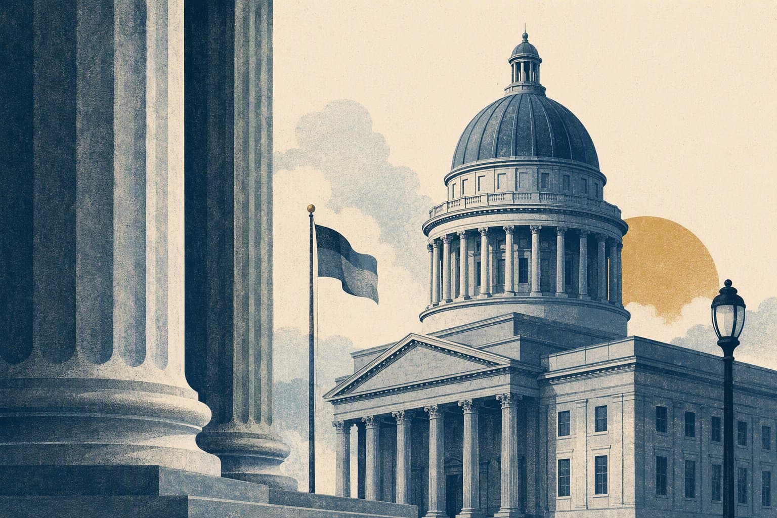 civic taxation - illustration, Jake Team LLC