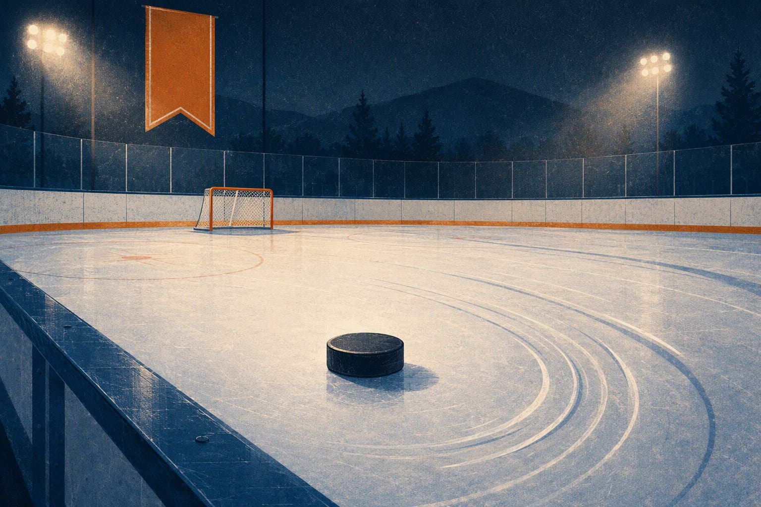 Hockey Victory - illustration, Jake Team LLC