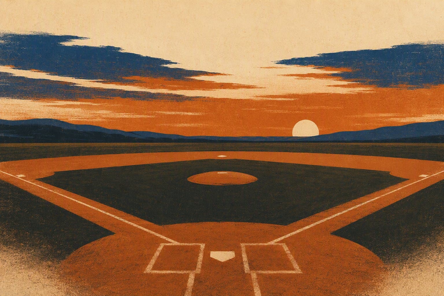 Baseball Shutout - illustration, Jake Team LLC