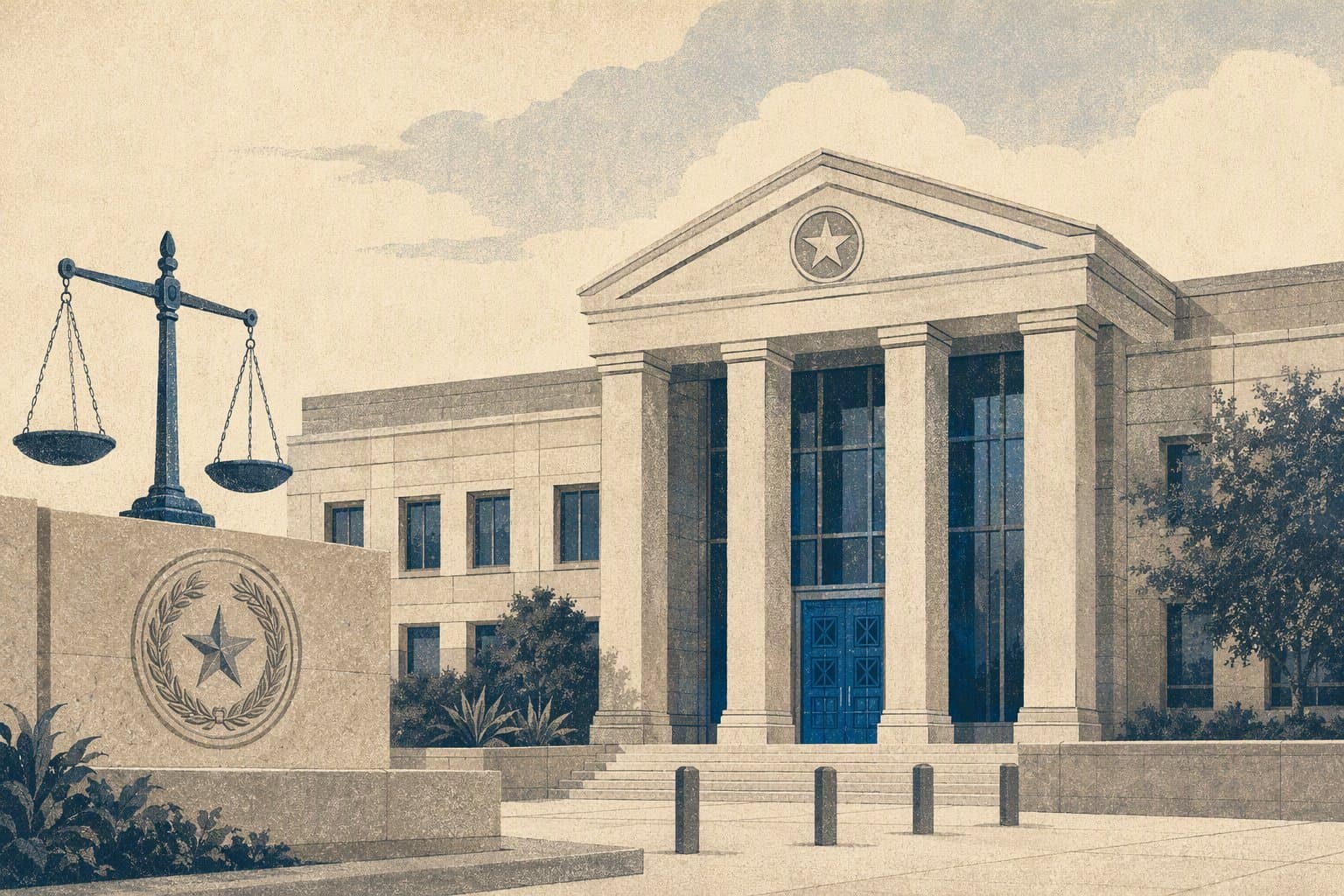 County court fees - illustration, Jake Team LLC