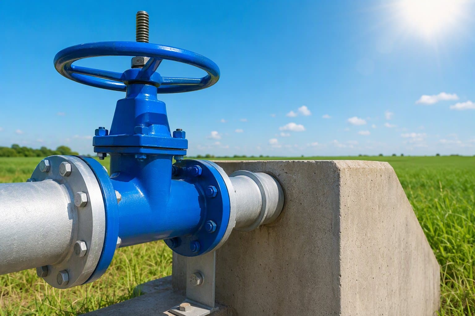 water pipeline infrastructure - illustration, Jake Team LLC