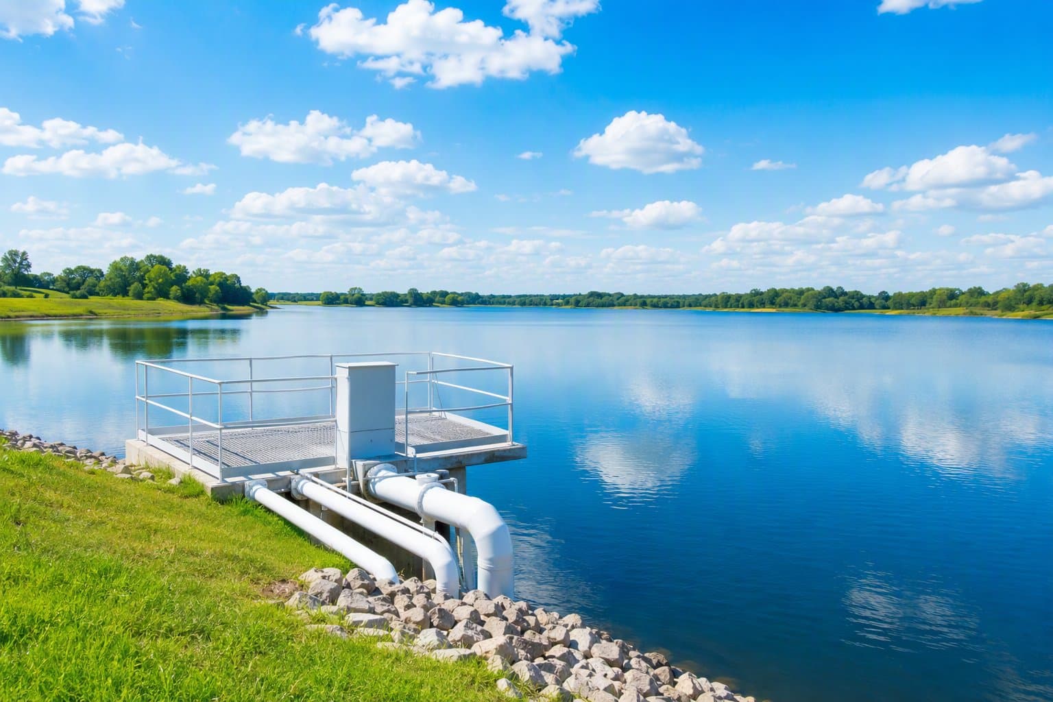 Water Supply Planning - illustration, Jake Team LLC