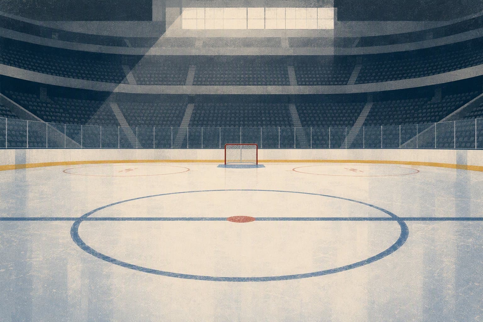 overtime hockey victory - illustration, Jake Team LLC