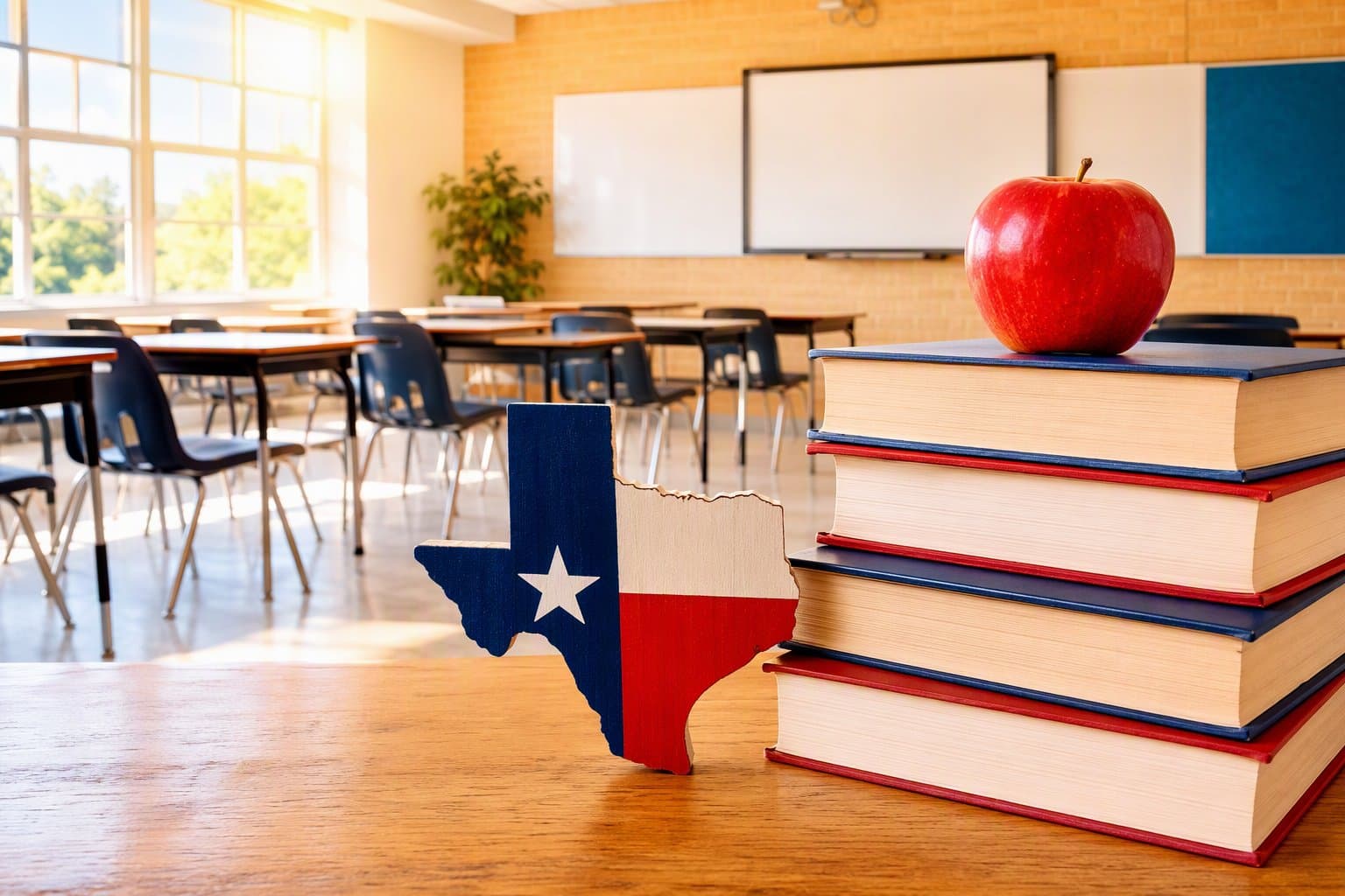 Texas education board - illustration, Jake Team LLC