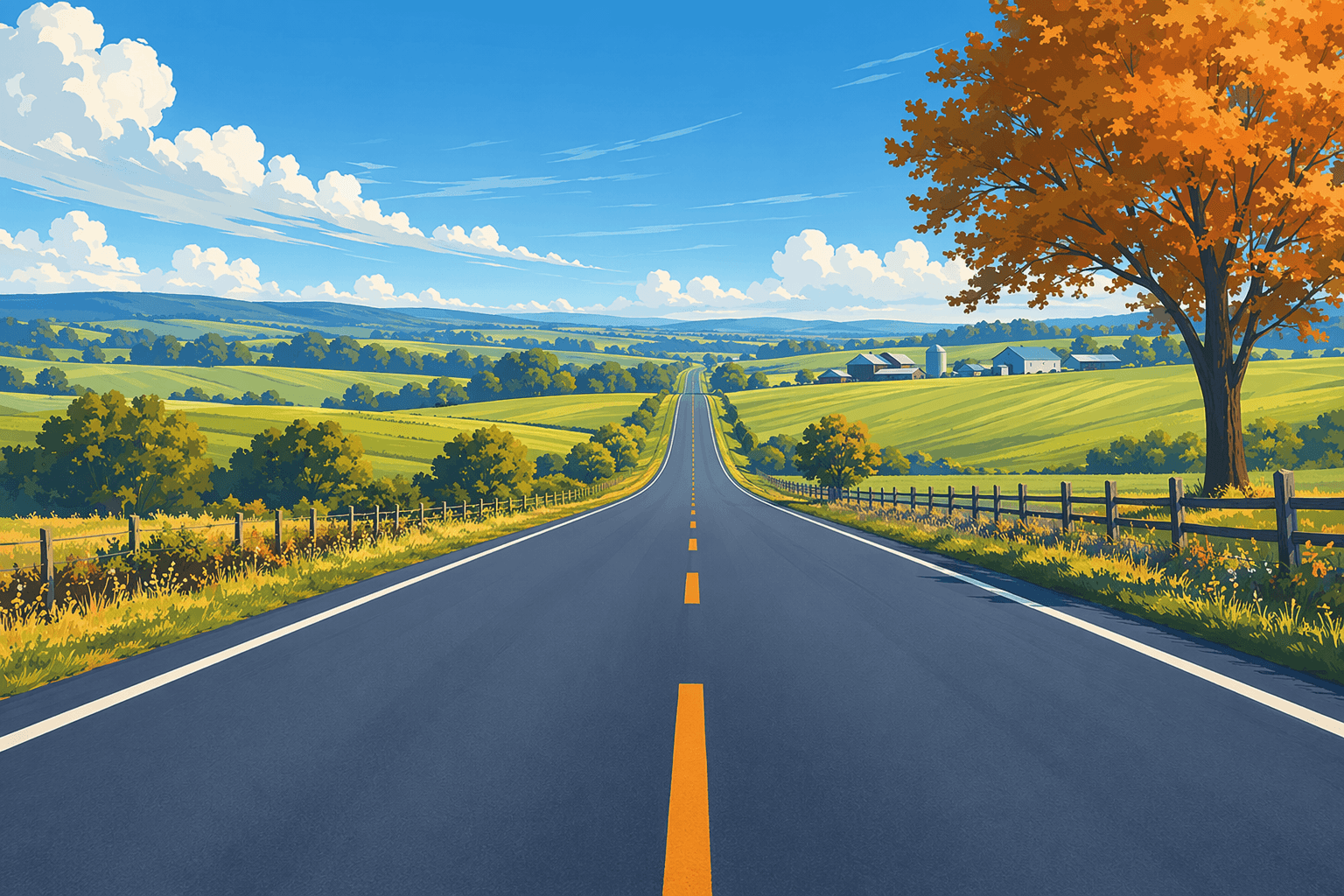 Road repair - illustration, Jake Team LLC
