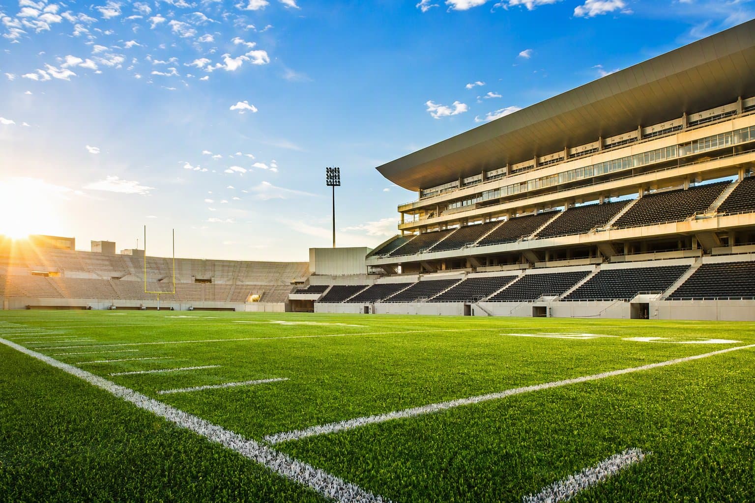 college football stadium - illustration, Jake Team LLC