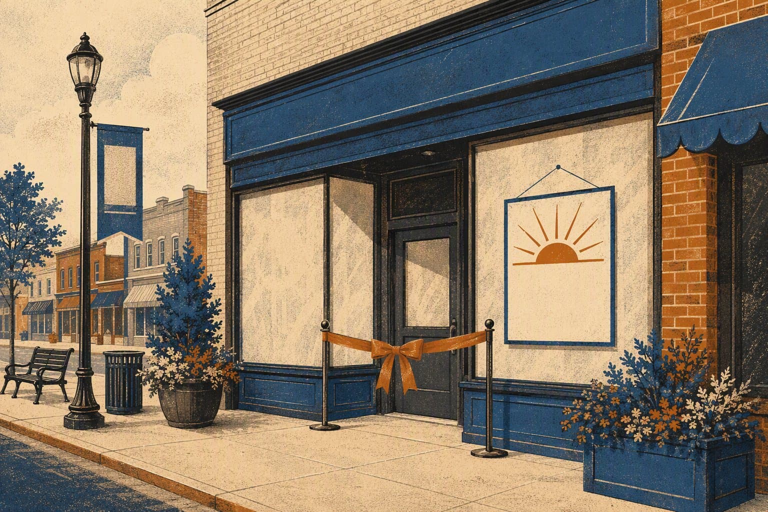 New Local Businesses - illustration, Jake Team LLC