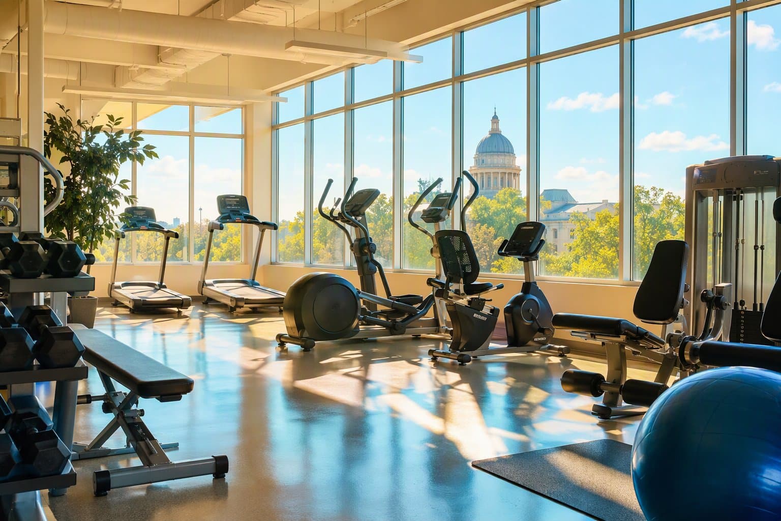 Civic Fitness - illustration, Jake Team LLC