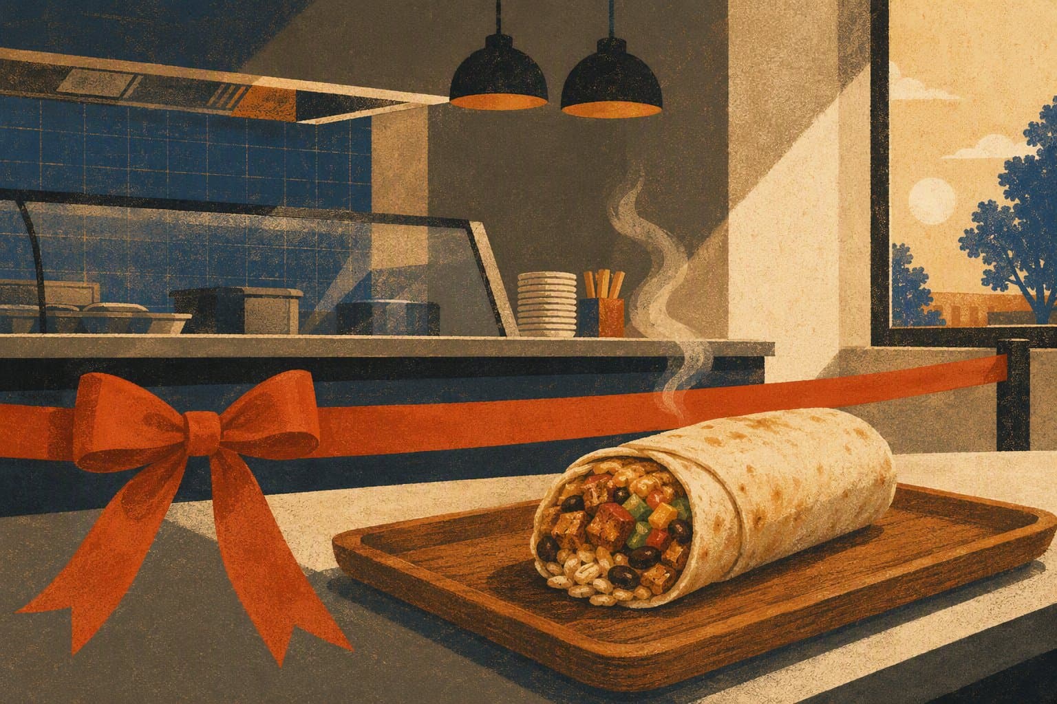 food revival - illustration, Jake Team LLC