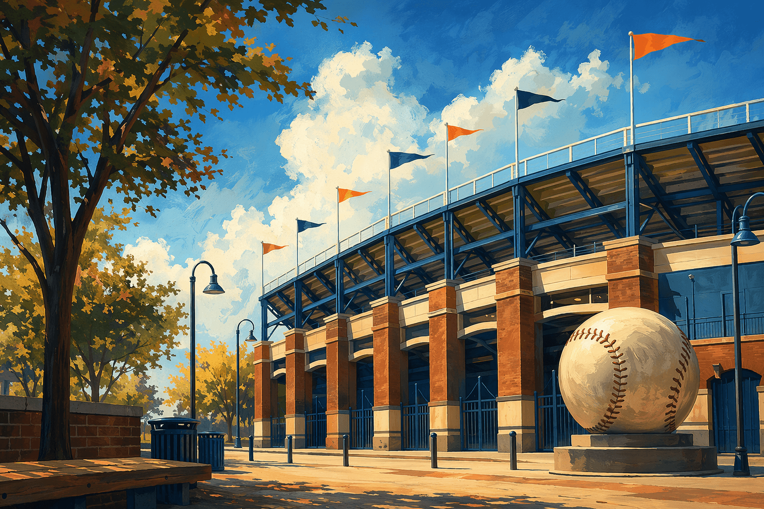 Baseball victory - illustration, Jake Team LLC