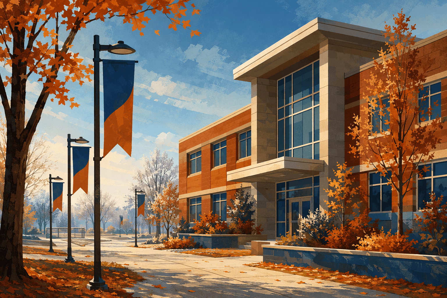 School Sports Weather - illustration, Jake Team LLC