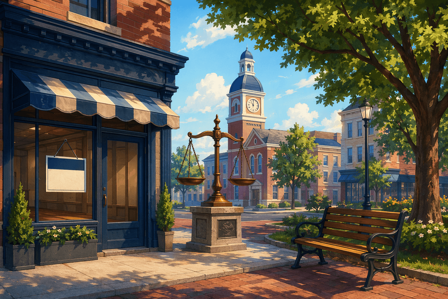 Local News Montage - illustration, Jake Team LLC