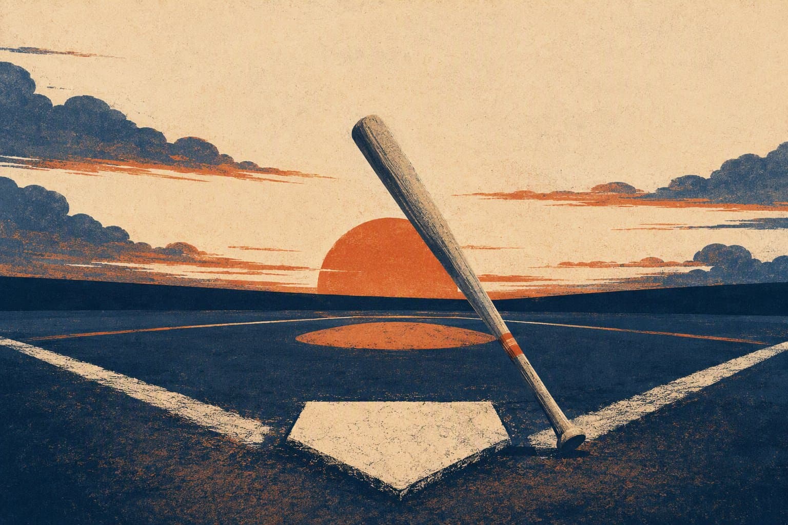baseball victory - illustration, Jake Team LLC