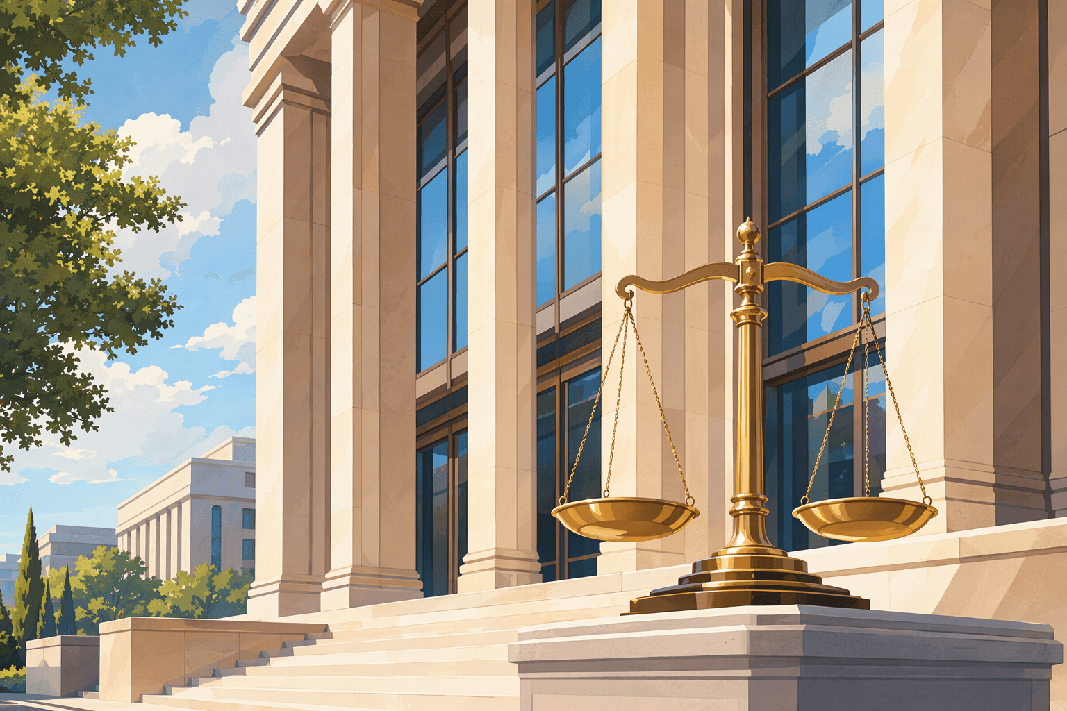 Justice for Robbery - illustration, Jake Team LLC