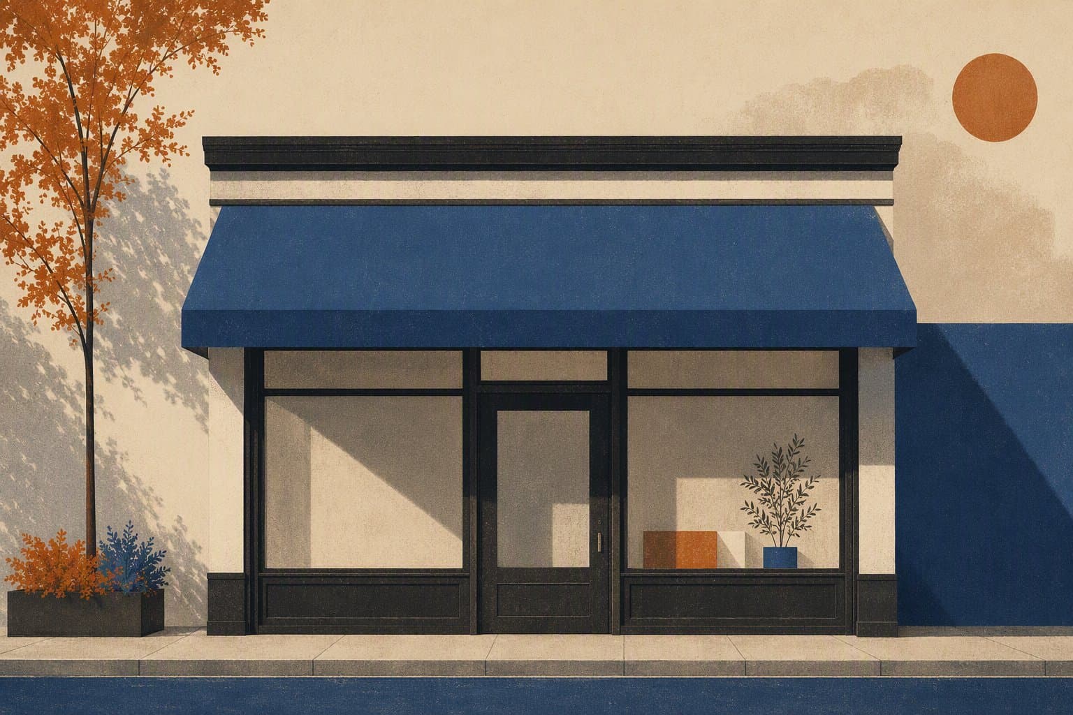 New Business Permit - illustration, Jake Team LLC