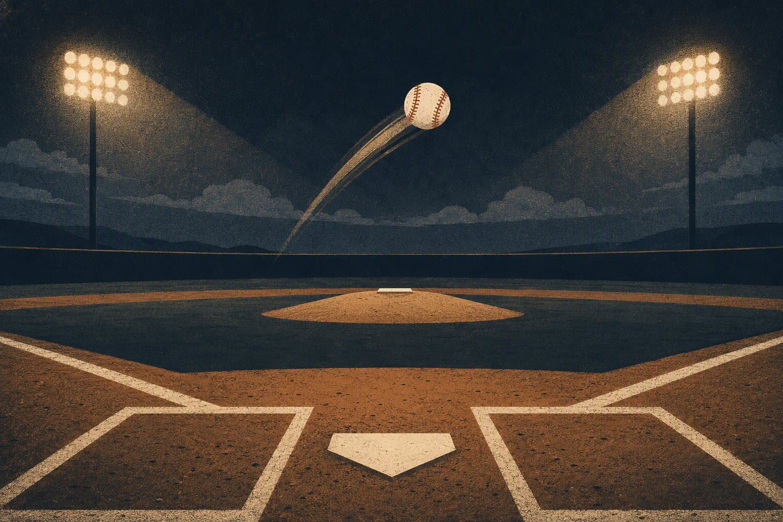 Baseball Pitching - illustration, Jake Team LLC