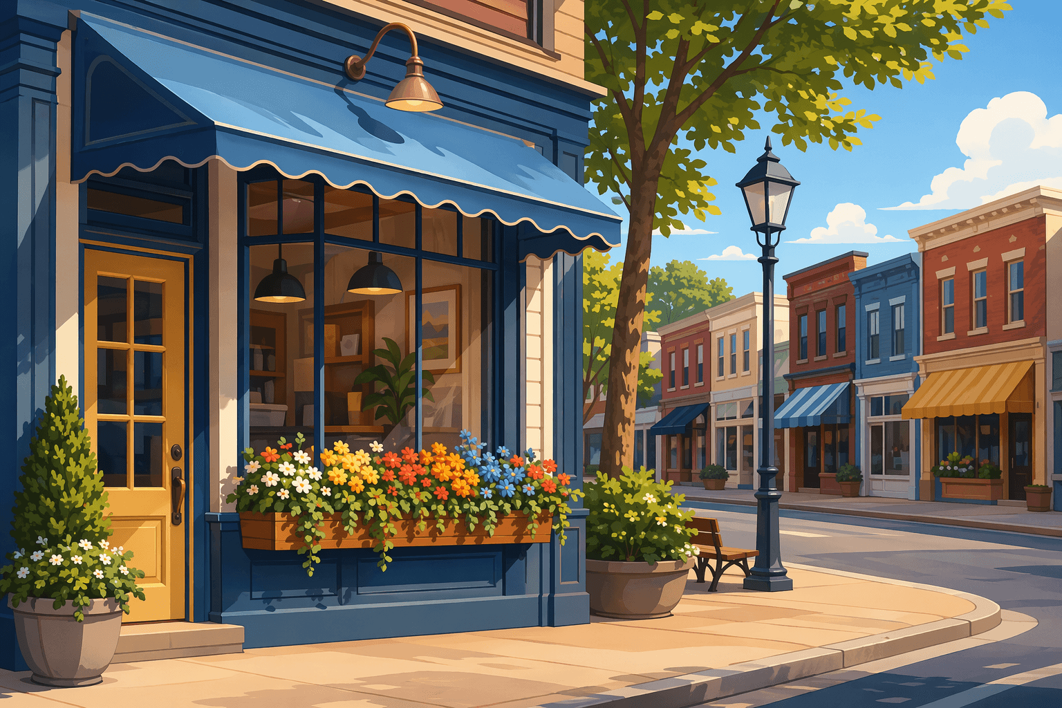New business - illustration, Jake Team LLC