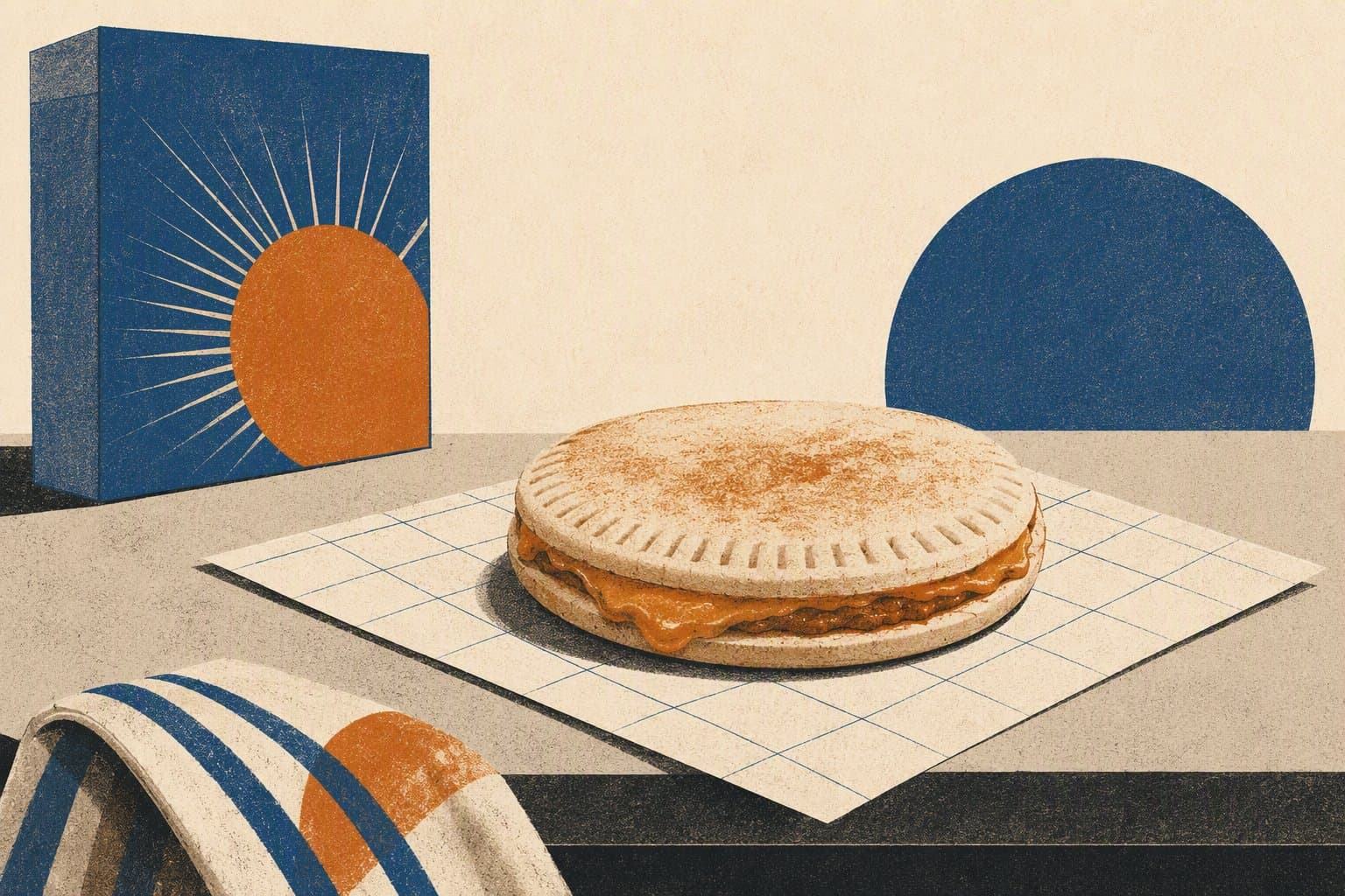 limited menu launch - illustration, Jake Team LLC