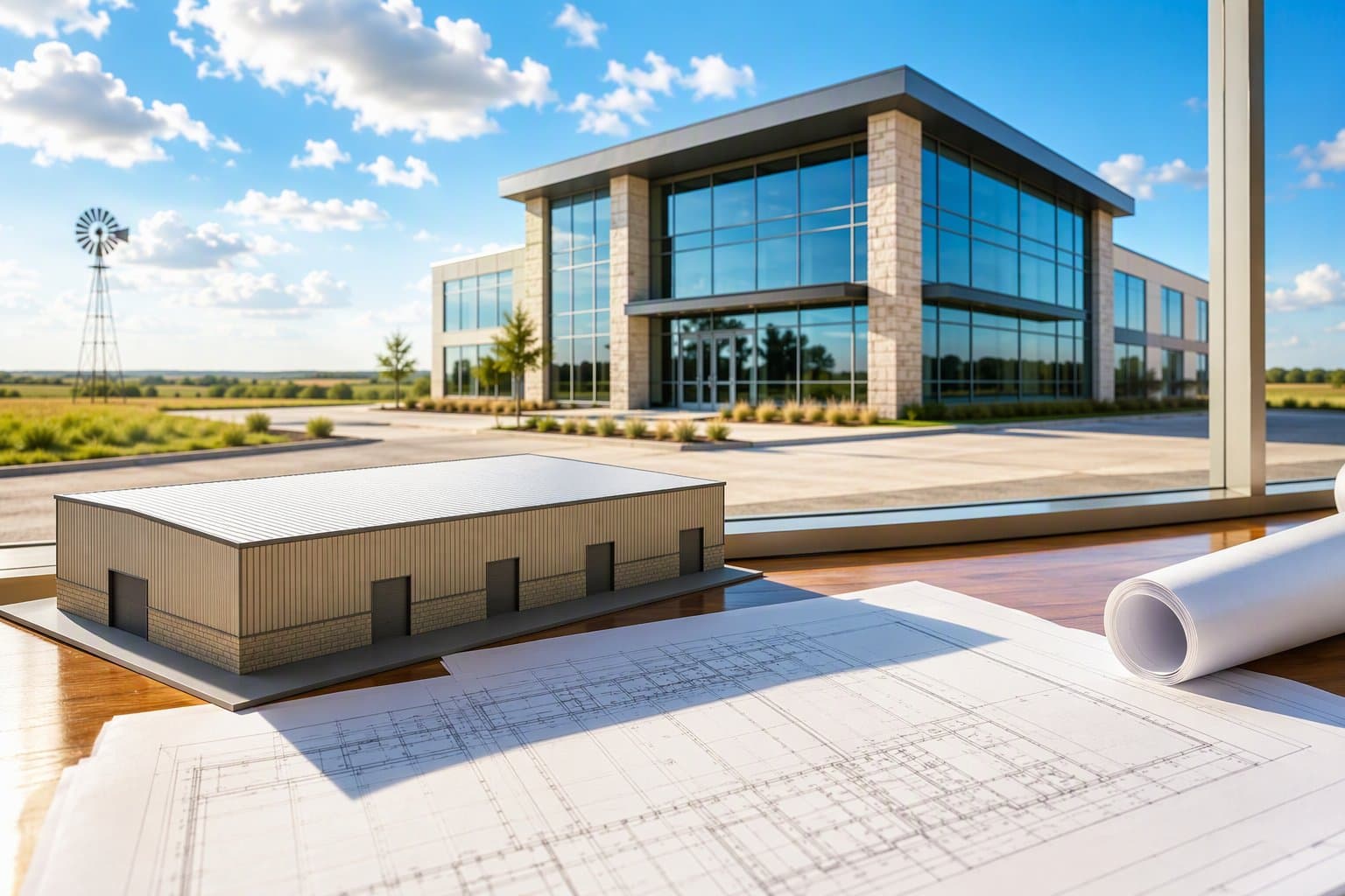 Princeton office expansion - illustration, Jake Team LLC