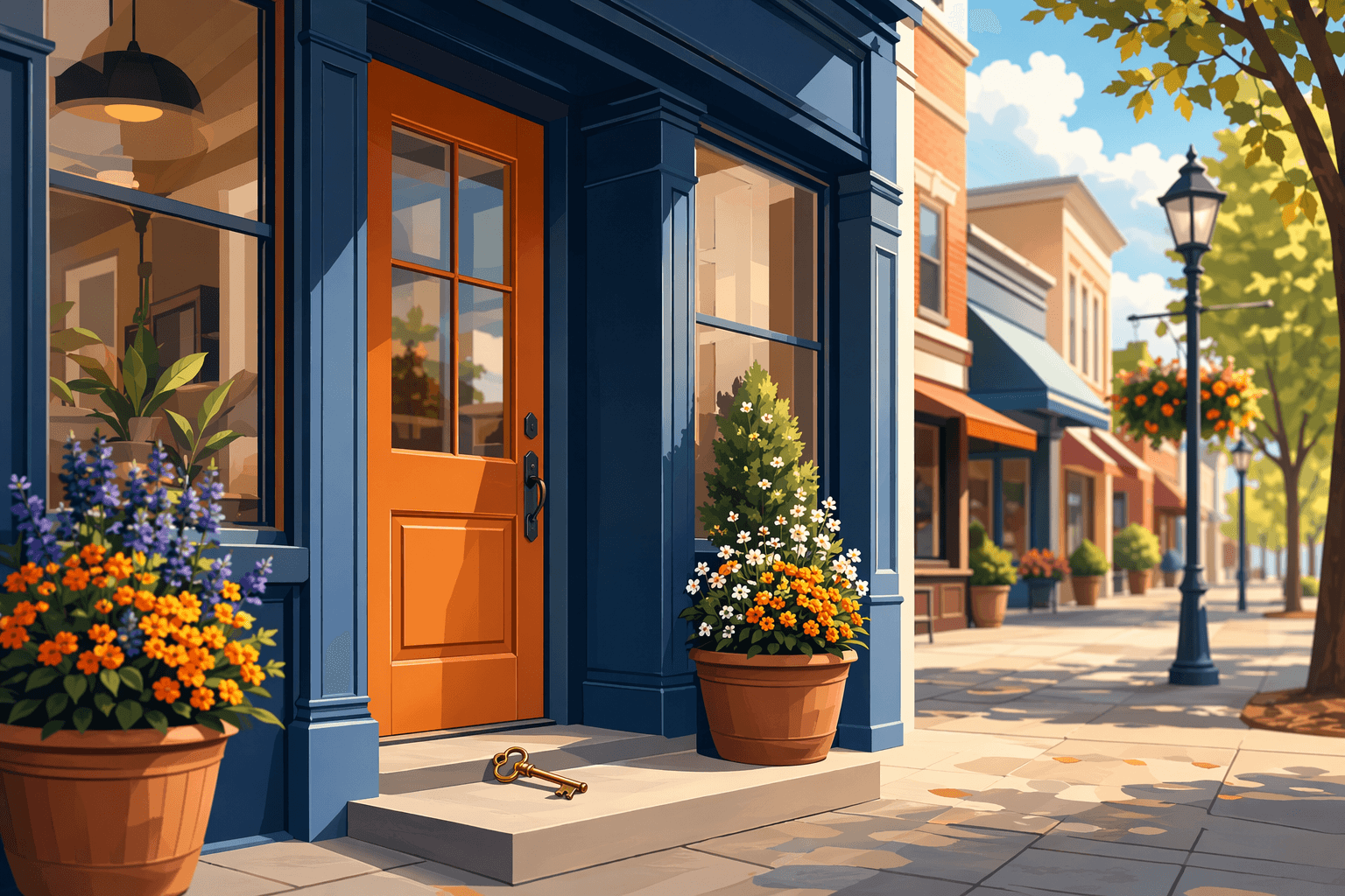 New Business Permit - illustration, Jake Team LLC