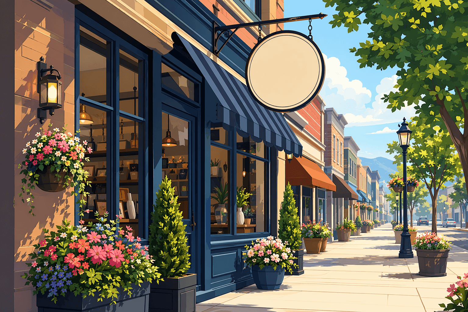 New Business Opening - illustration, Jake Team LLC