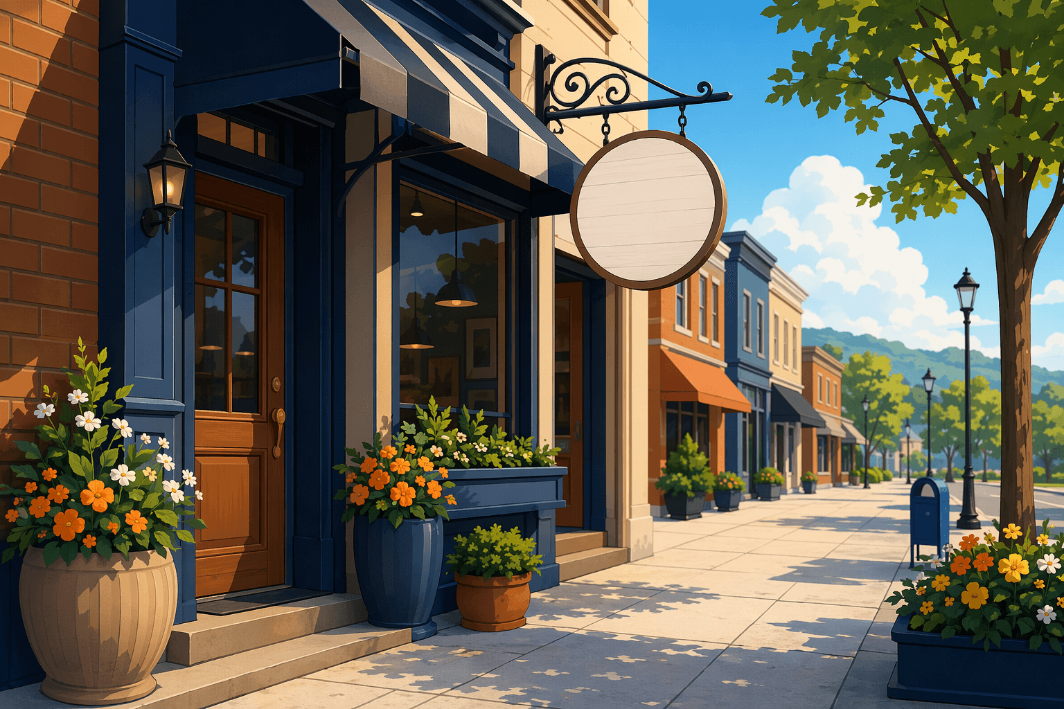 Business opening - illustration, Jake Team LLC