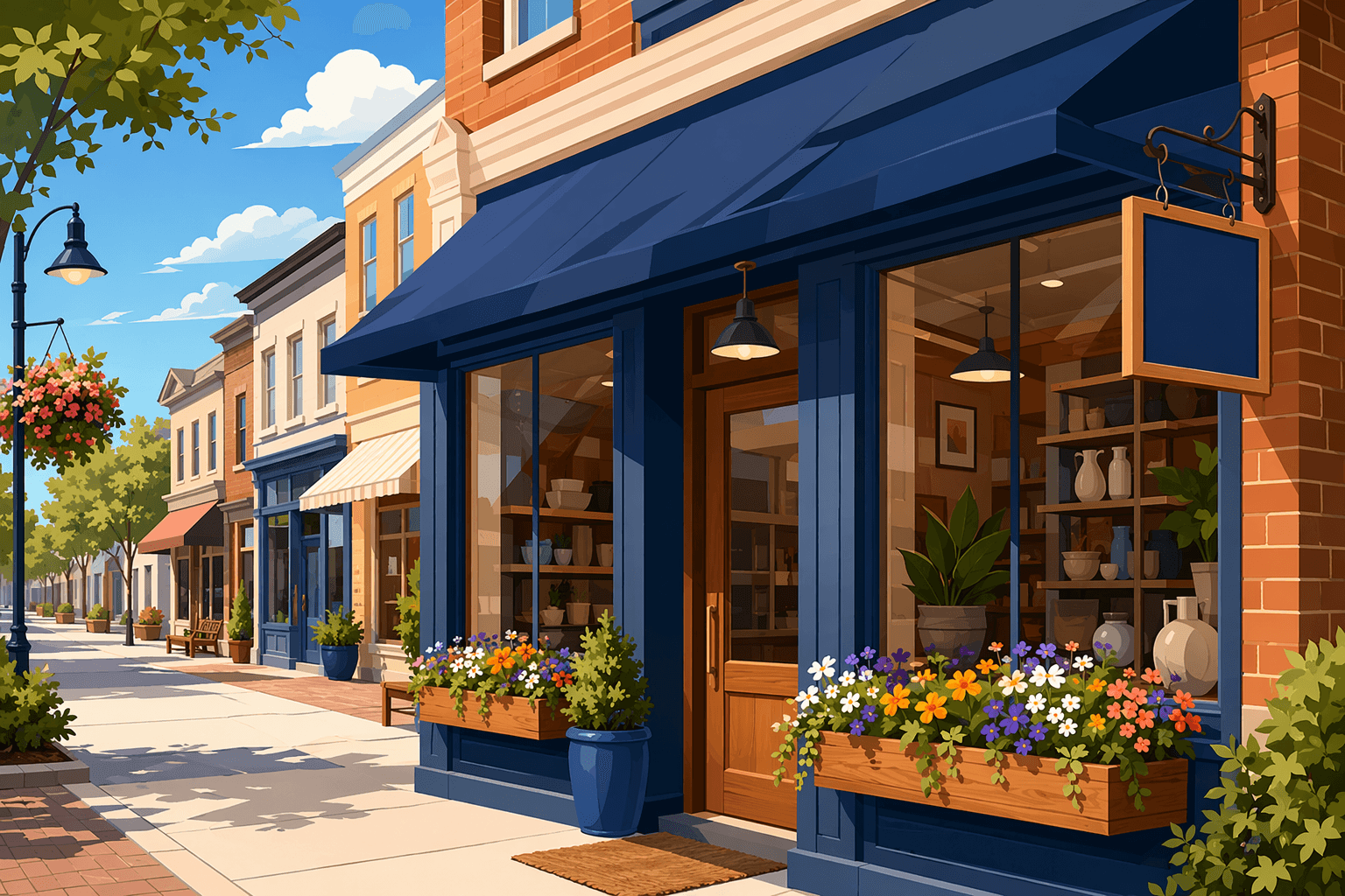 Business permit - illustration, Jake Team LLC