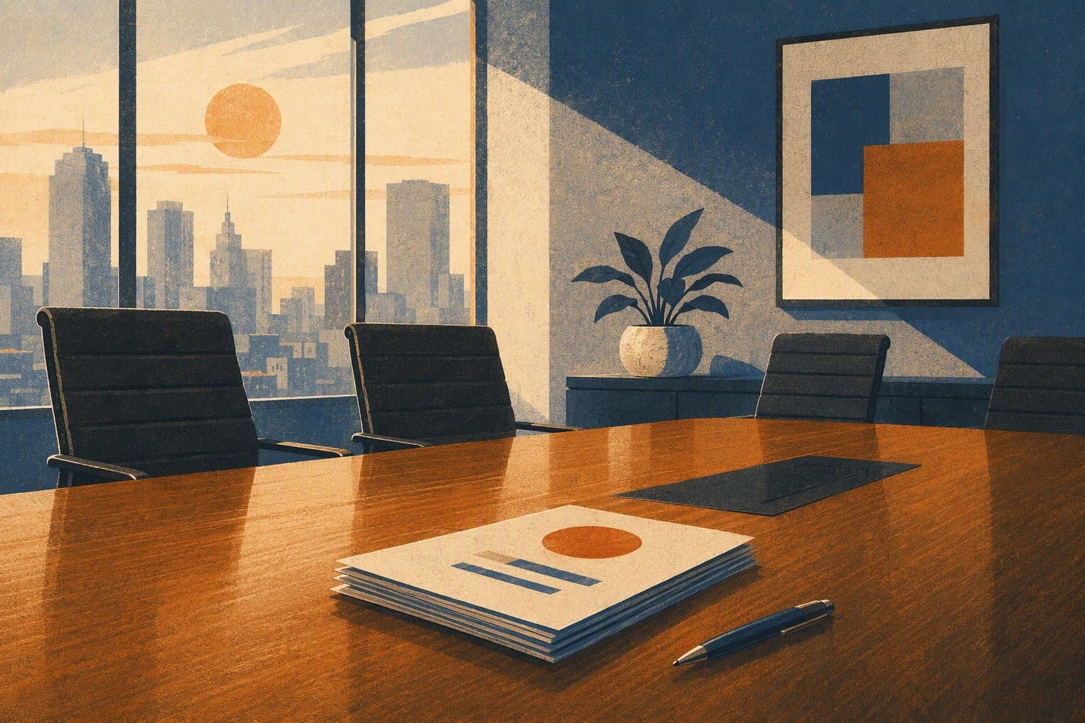 Corporate Leadership - illustration, Jake Team LLC