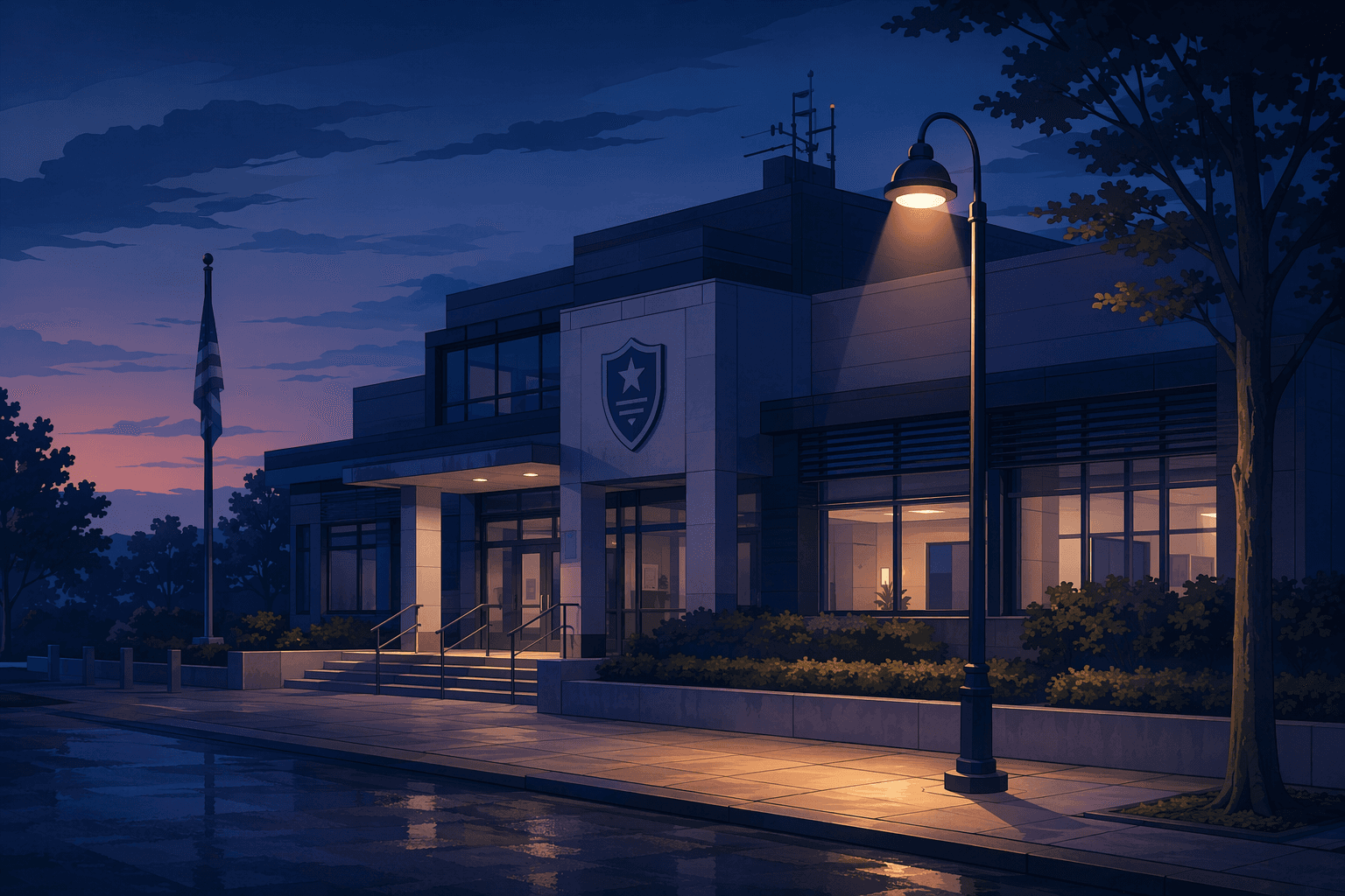 Police report - illustration, Jake Team LLC