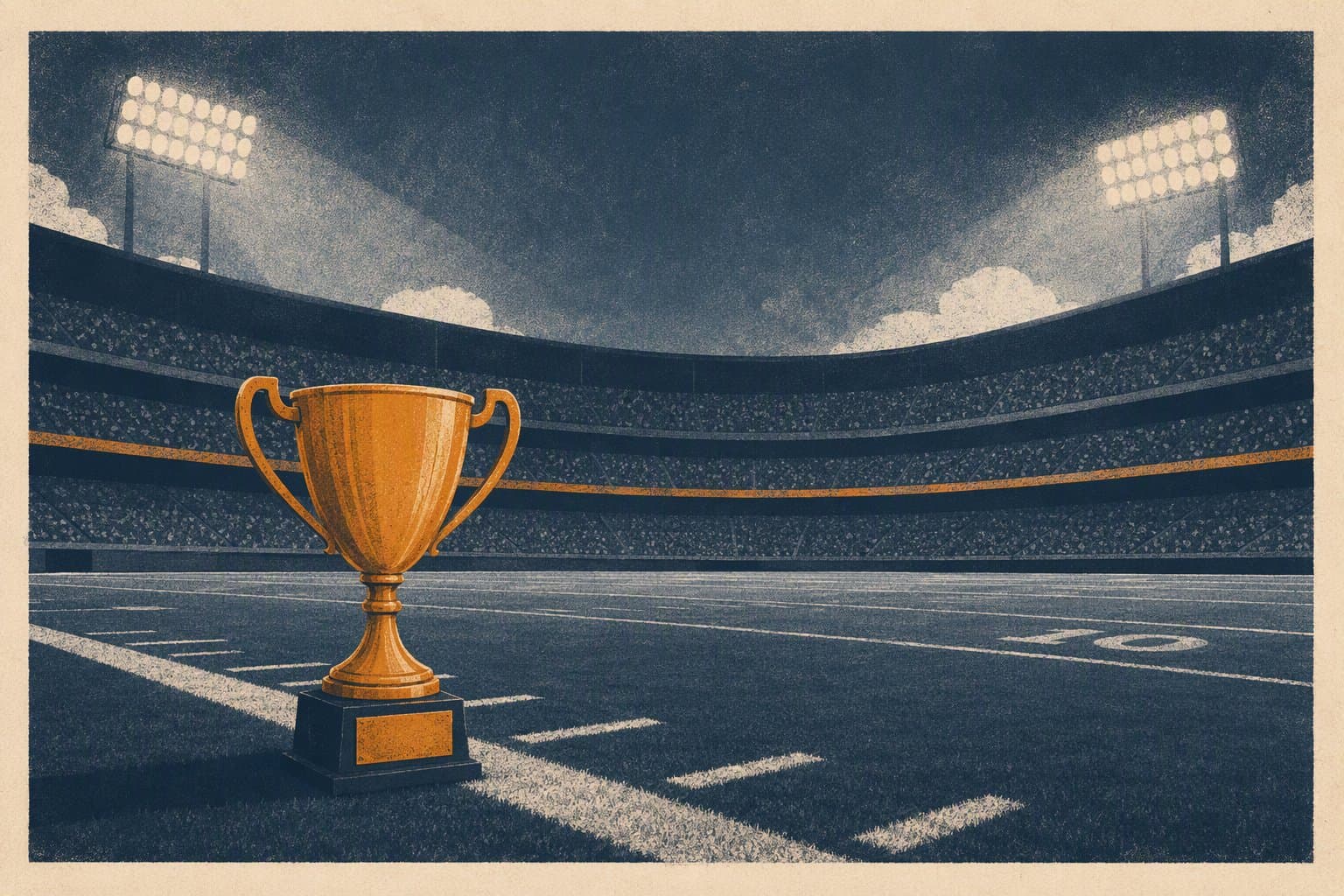 football victory - illustration, Jake Team LLC