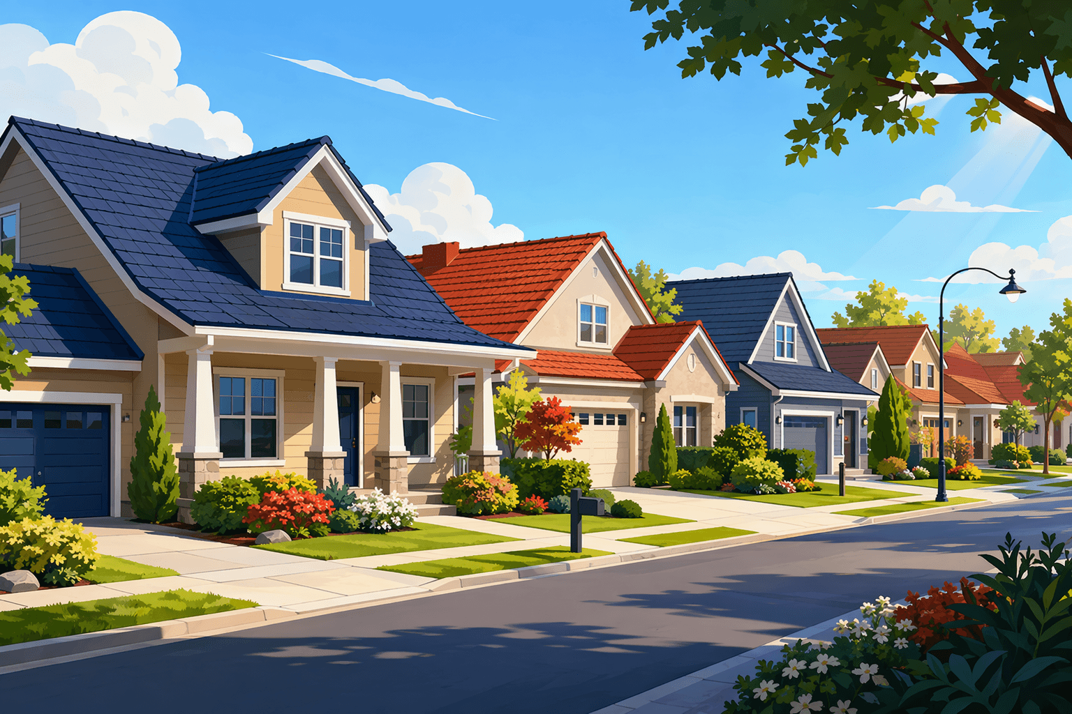 Homeowner insurance - illustration, Jake Team LLC