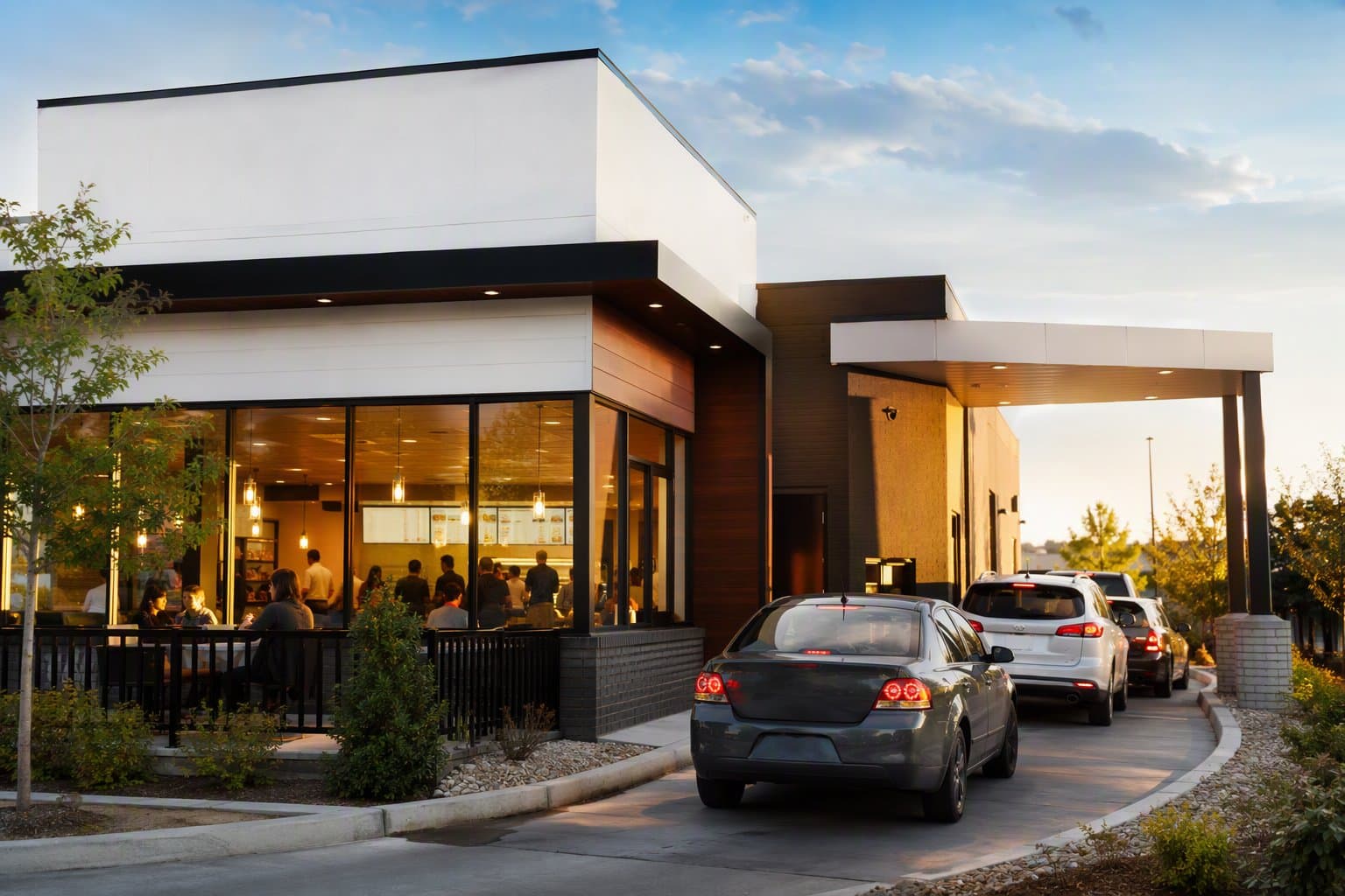 Local Restaurant Development - illustration, Jake Team LLC