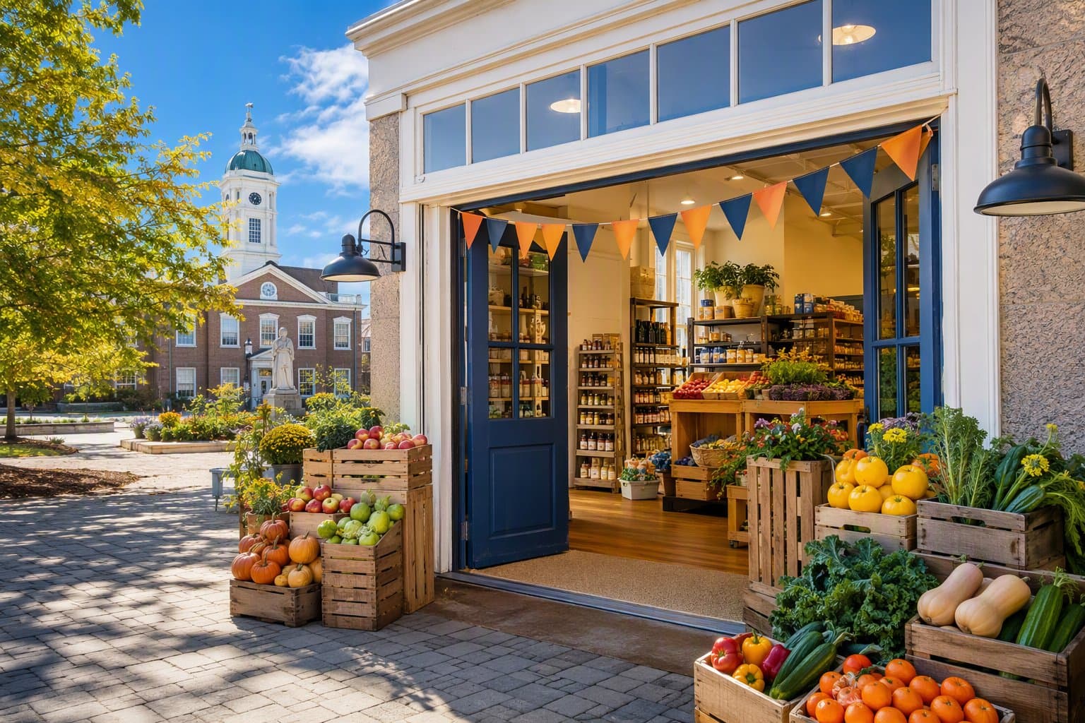 Princeton food security - illustration, Jake Team LLC