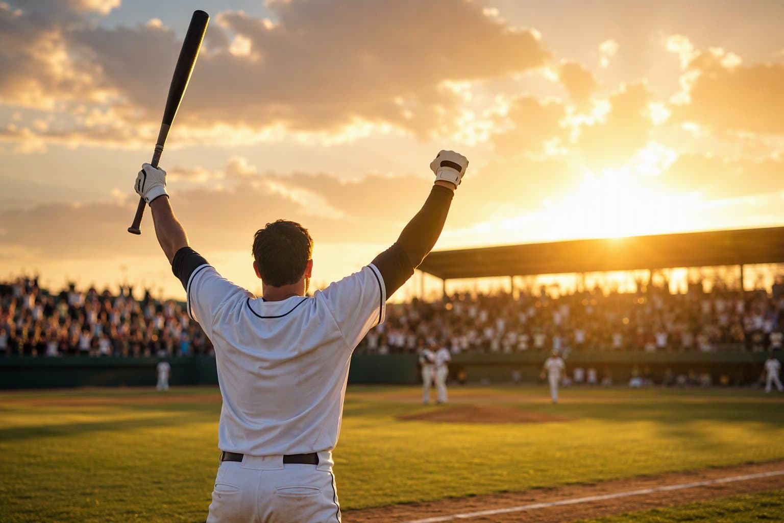 baseball victory - illustration, Jake Team LLC