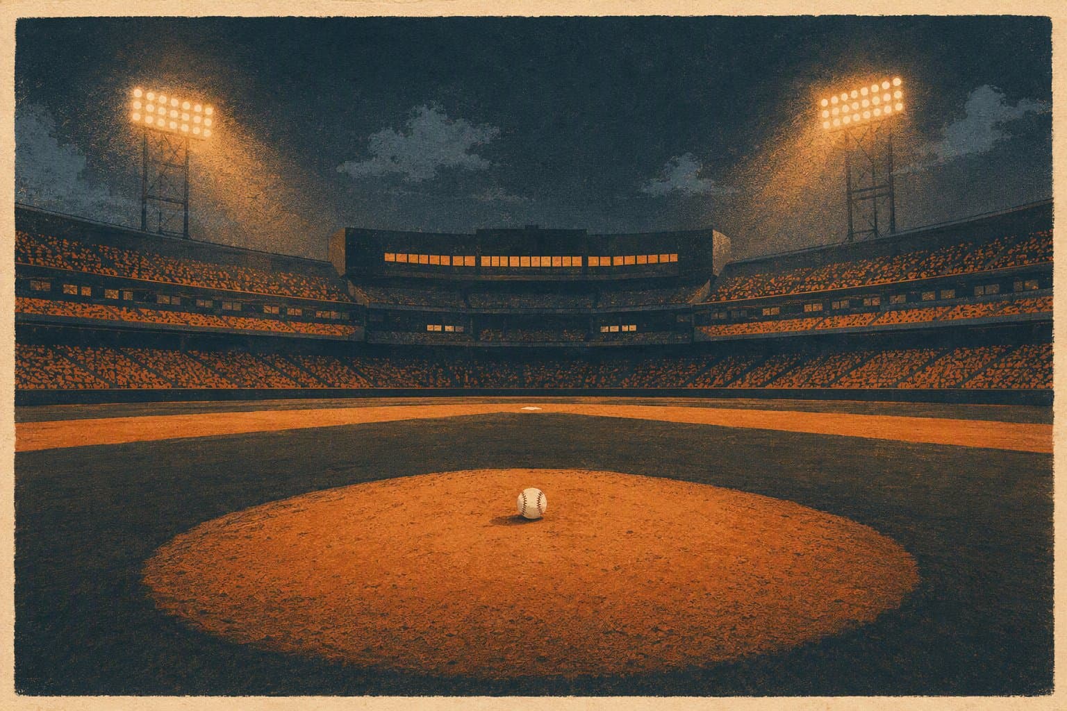 Baseball Victory - illustration, Jake Team LLC