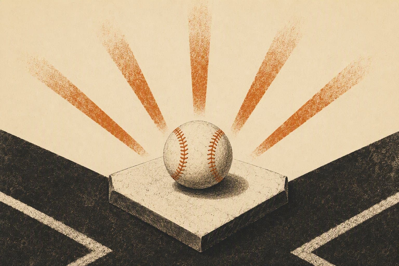 baseball triumph - illustration, Jake Team LLC