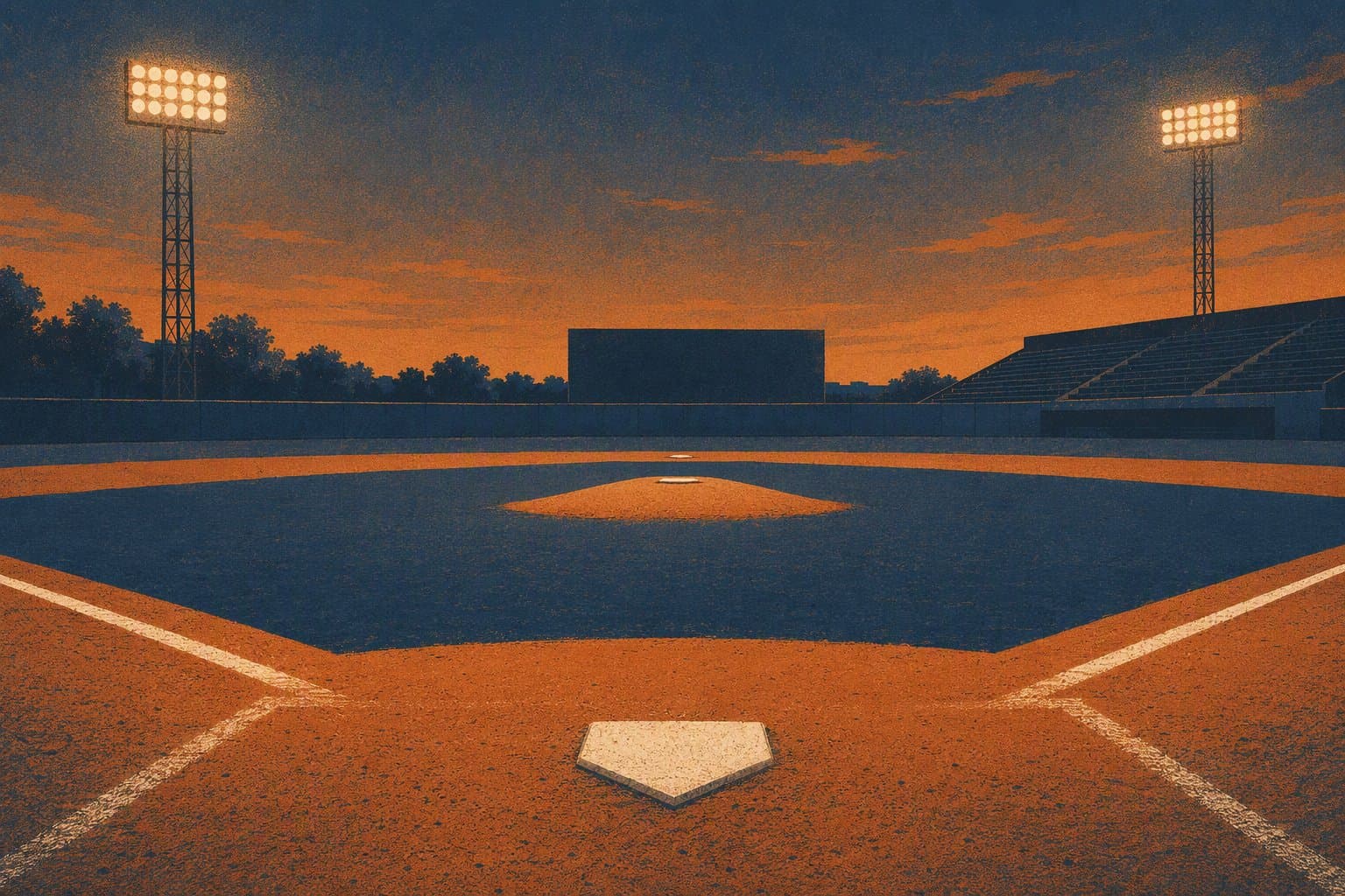 Baseball Victory - illustration, Jake Team LLC