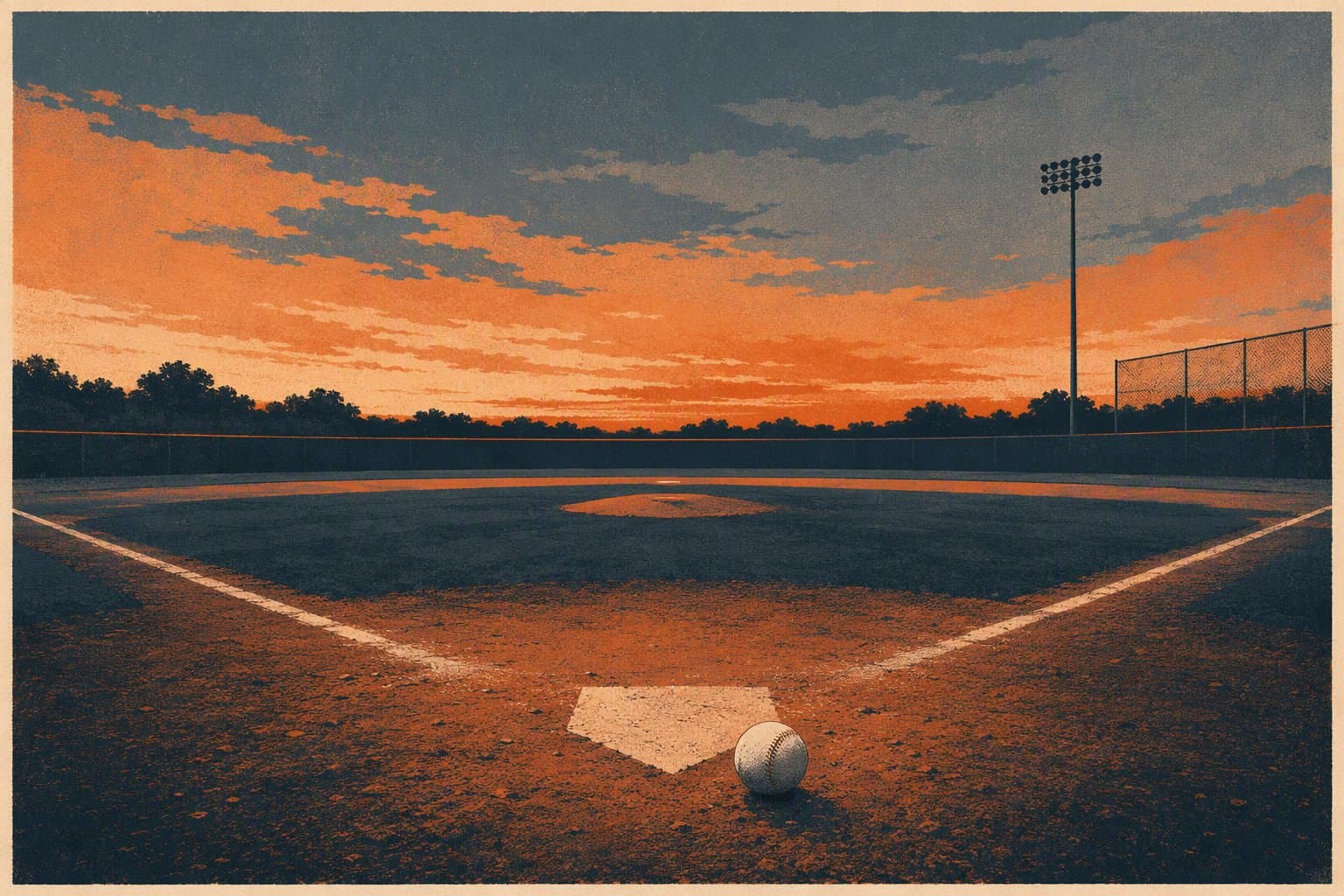 Baseball Victory - illustration, Jake Team LLC