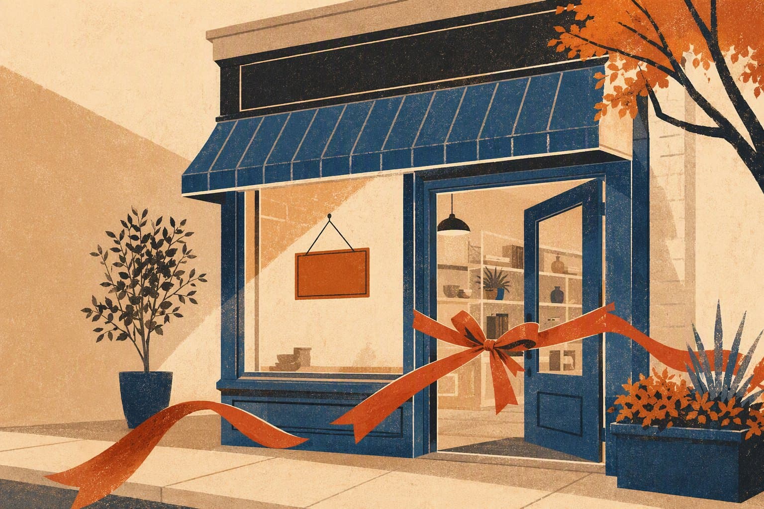 Local Business Growth - illustration, Jake Team LLC