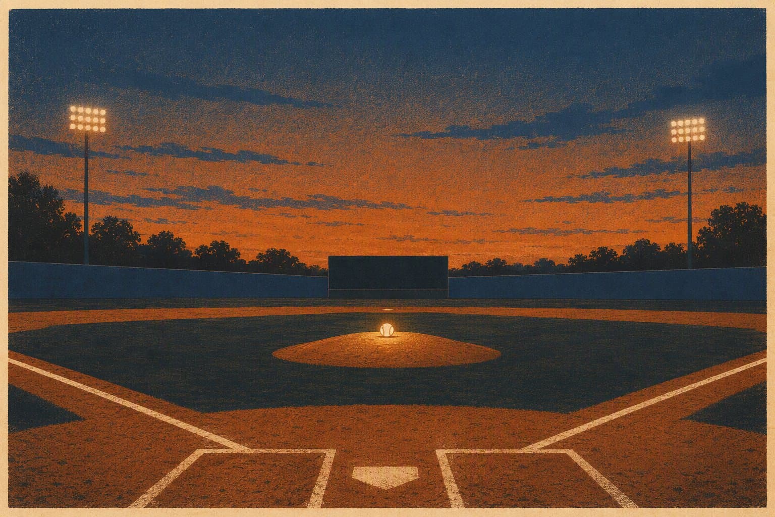 baseball victory - illustration, Jake Team LLC