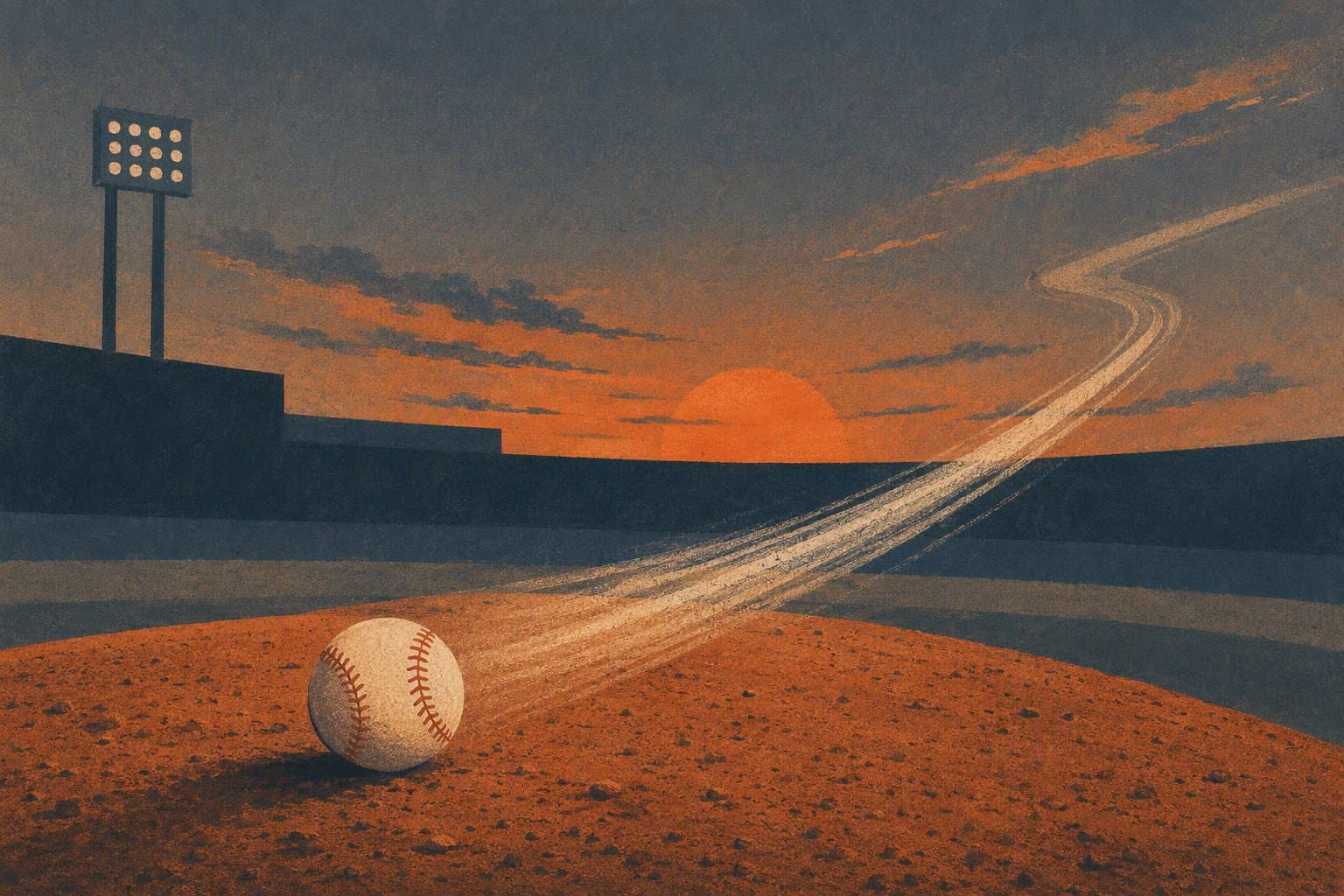 Baseball Victory - illustration, Jake Team LLC