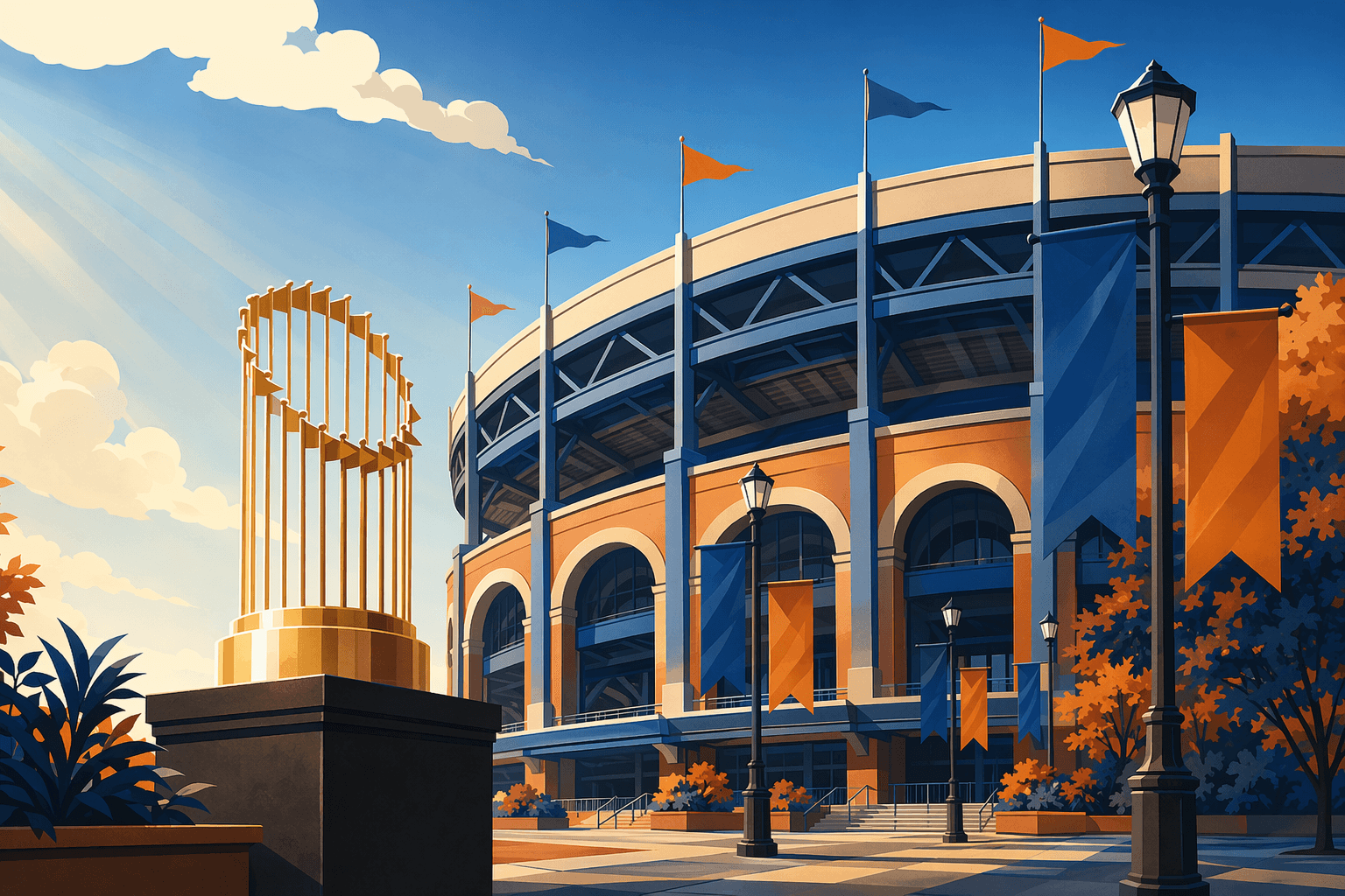 Baseball Victory - illustration, Jake Team LLC